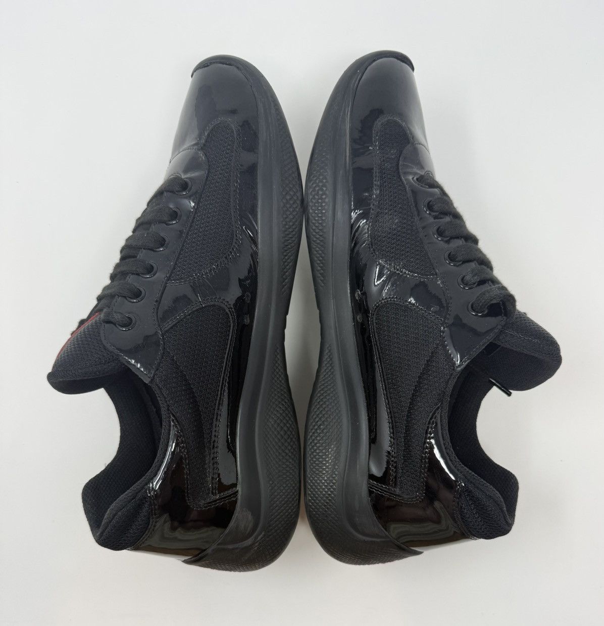 Prada Prada Americas Cup Sneaker Black Size US 8.5 / EU 41-42 - 4 Thumbnail