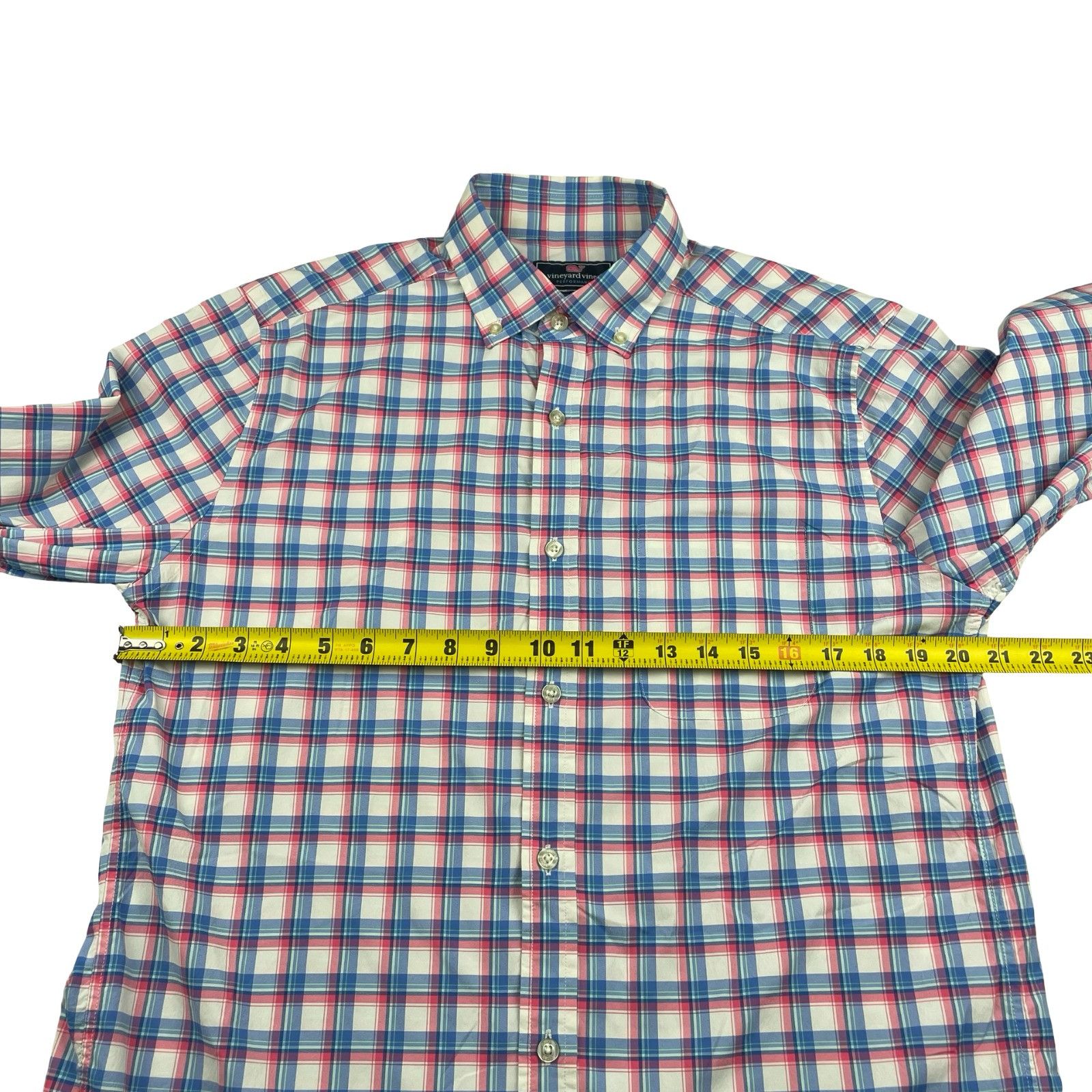 Vineyard Vines Vineyard Vines Men's Performance Classic Murray Shirt Blue/P Size US M / EU 48-50 / 2 - 6 Thumbnail