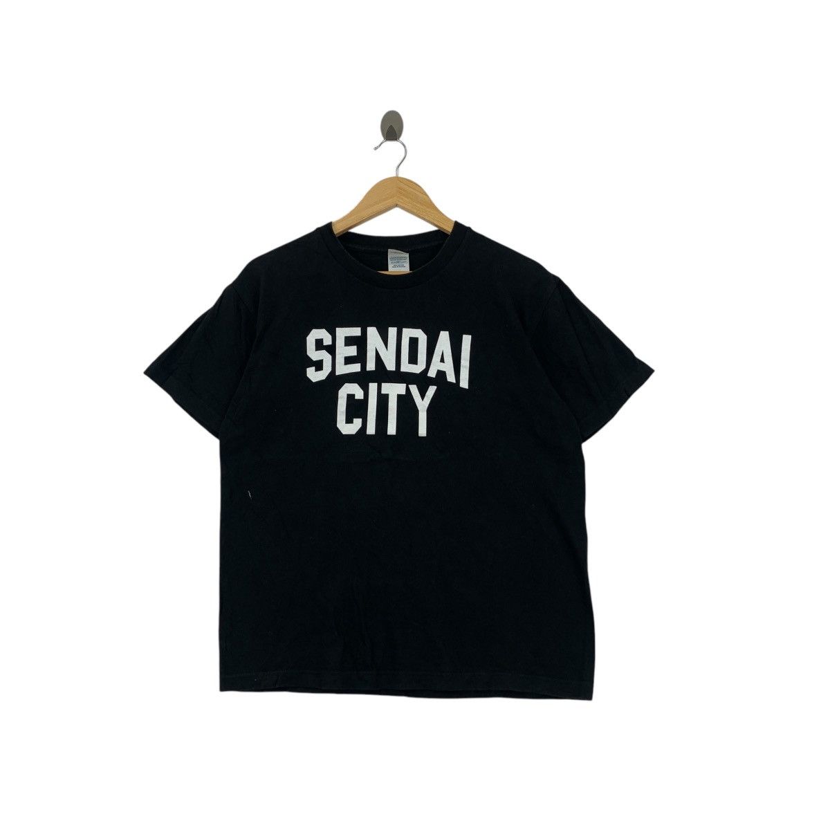 Vintage JAPAN TRADITIONAL SENDAI CITY Samurai Edo Tee Shirt Top Date Size US M / EU 48-50 / 2 - 1 Thumbnail