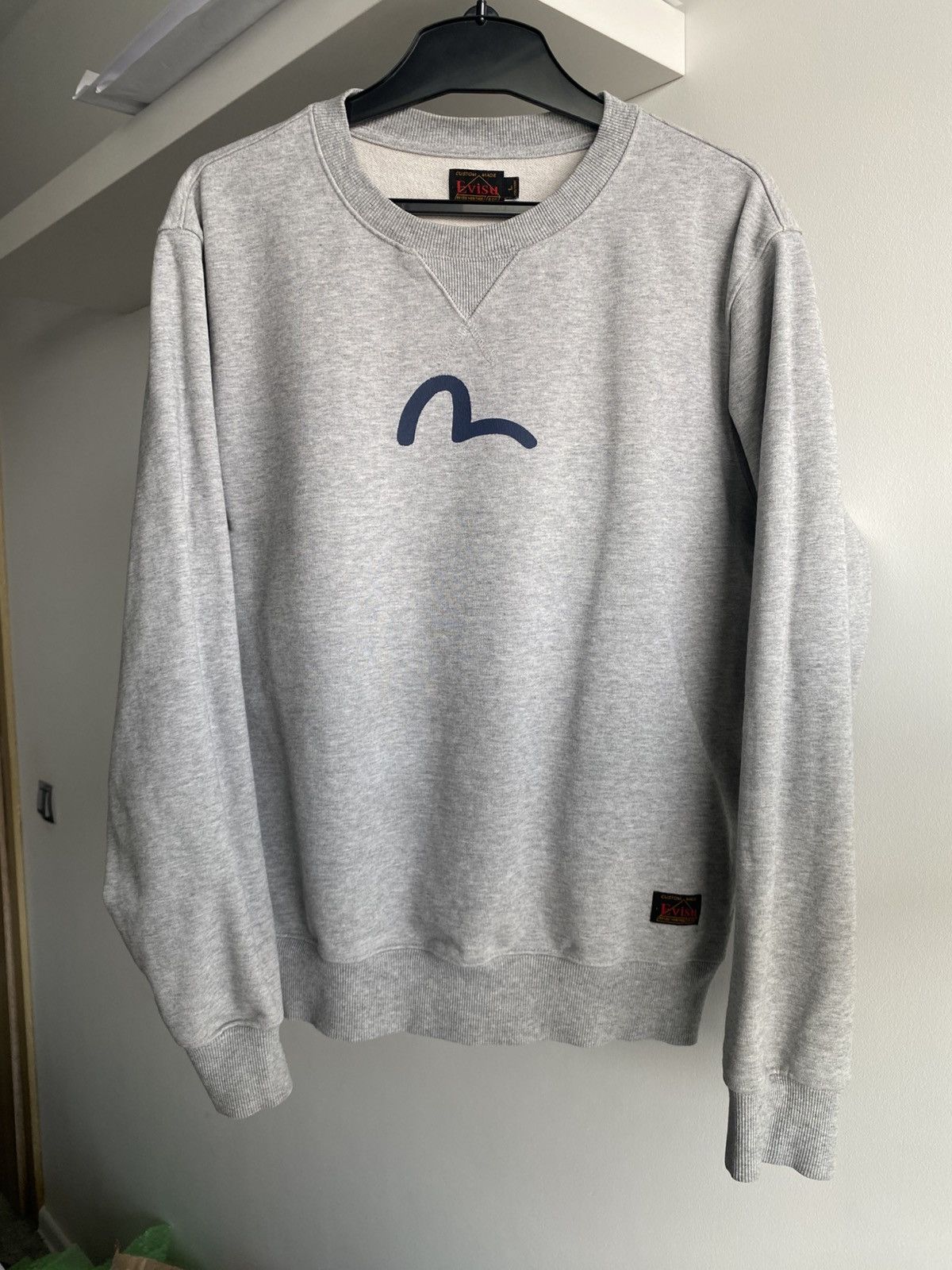 Evisu × Japanese Brand Evisu Seagull Print Sweatshirt Crewneck Basic y2k drip L Size US L / EU 52-54 / 3 - 5 Thumbnail
