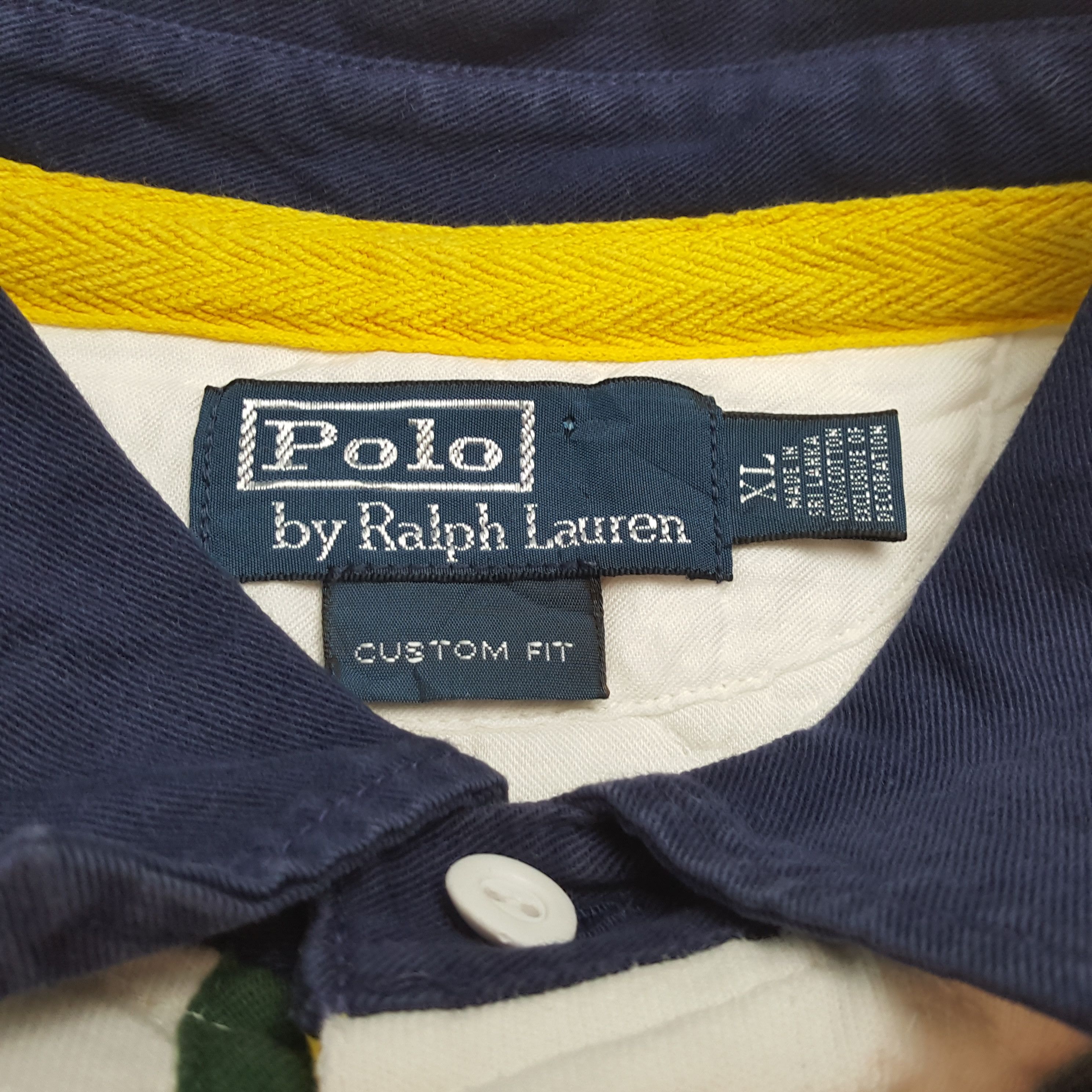 Polo Ralph Lauren × Vintage POLO by RALPH LAUREN Fashion Style Long Sleeve Polos Size US XL / EU 56 / 4 - 10 Thumbnail