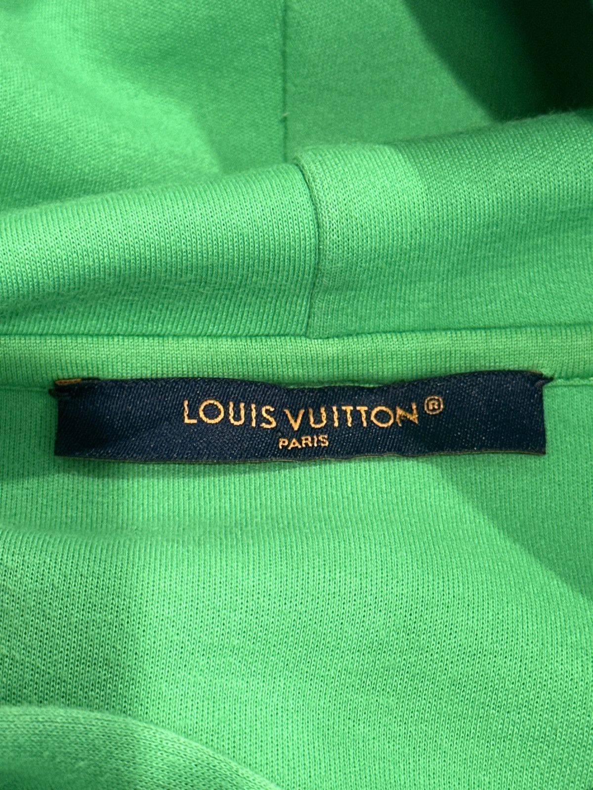 Louis Vuitton LV x Virgil Abloh Monogram Flower Opal Green Hoodie Size US XL / EU 56 / 4 - 7 Thumbnail