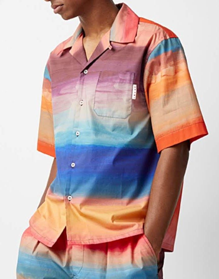 Dark Side Of The Moon Printed Shirt