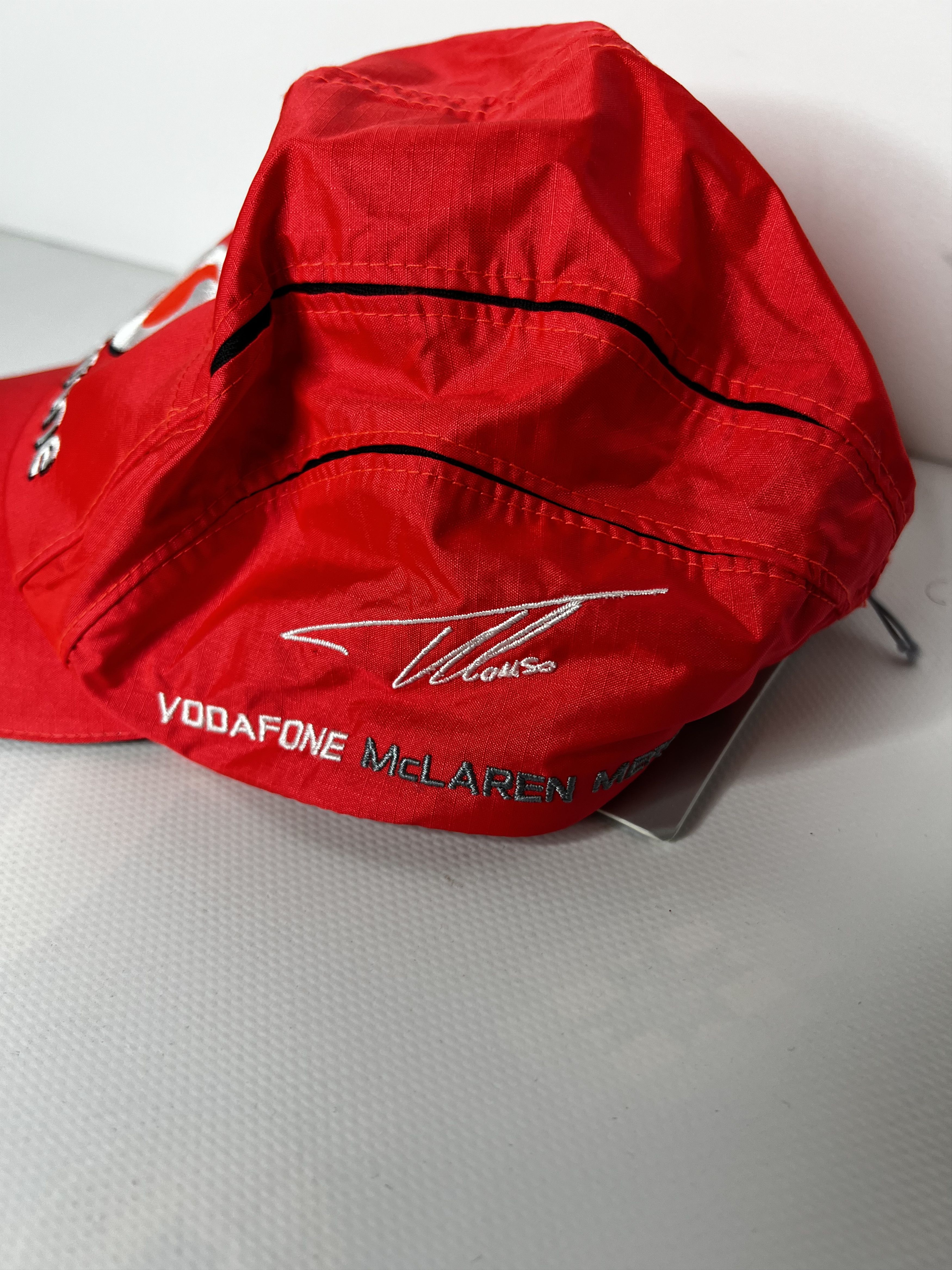 Formula 1 VODAFONE MCLAREN MERCEDES F1 HAMILTON JENSON HAT CAP Size ONE SIZE - 3 Thumbnail