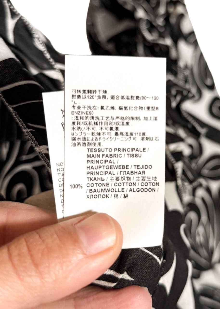 Marni Marni 2011 Black Ivory Cotton Ruffle Sleeveless Dress Size M / US 6-8 / IT 42-44 - 9 Thumbnail