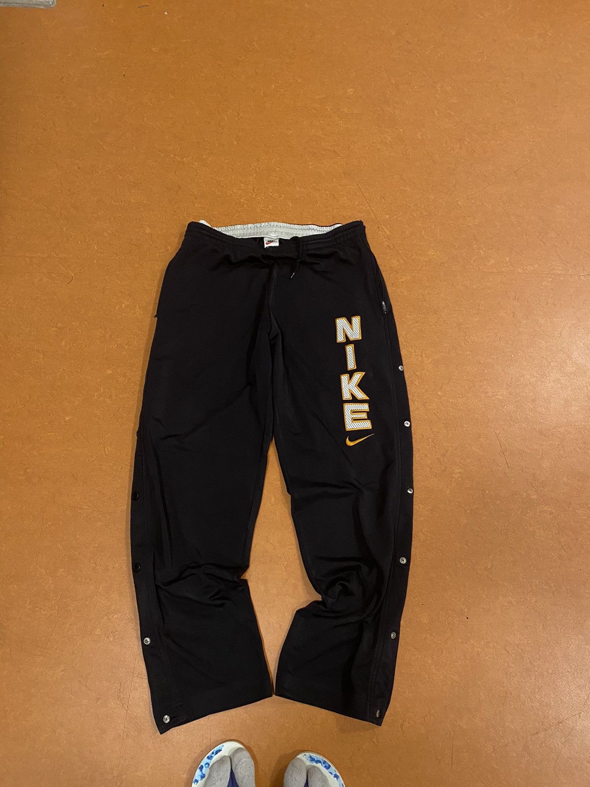 Nike × Vintage Nike Vintage 90s Track Pants Size US 32 / EU 48 - 1 Thumbnail