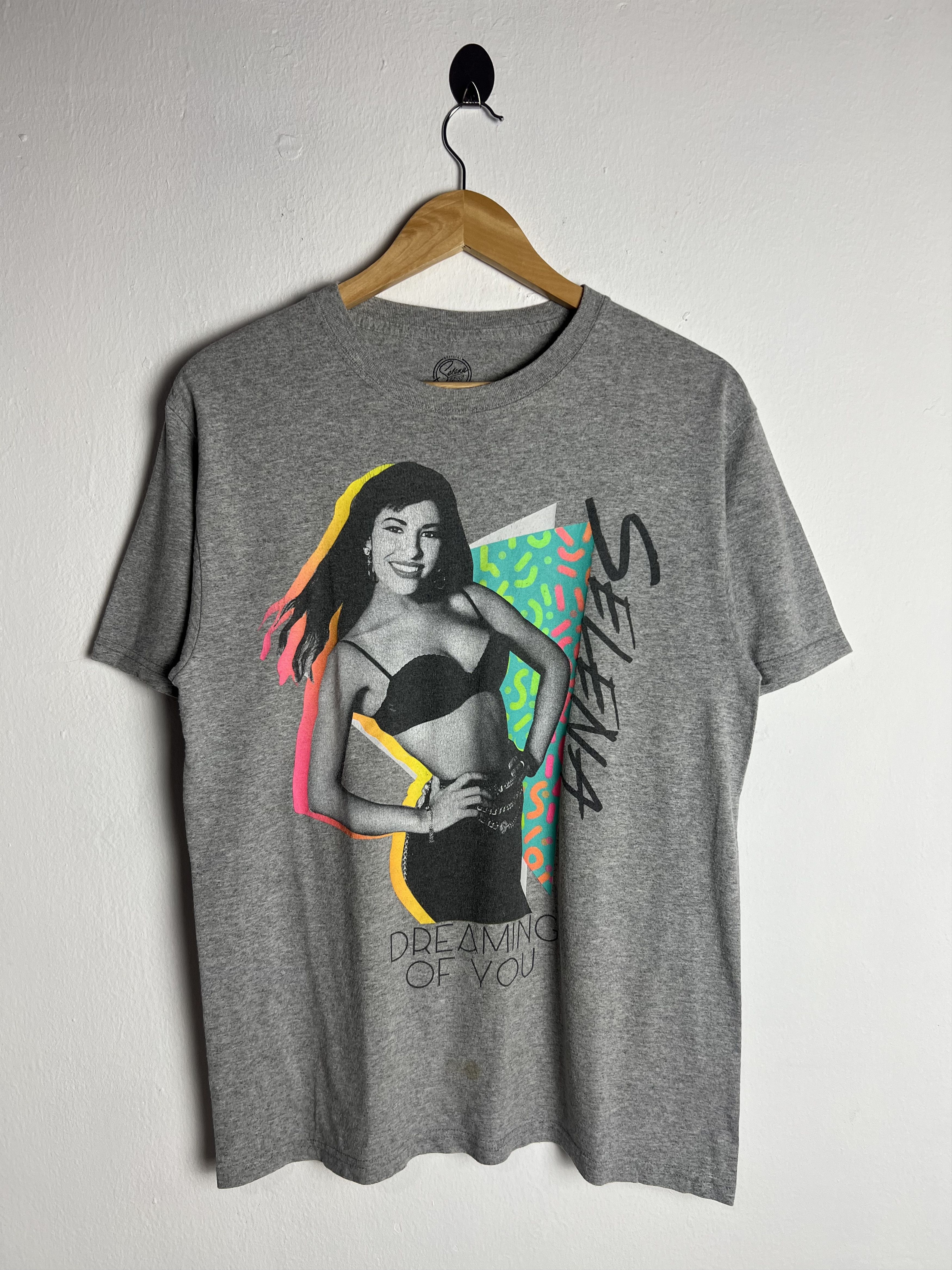 If Six Was Nine Salena Tejano Queen of Combia Tee Size US M / EU 48-50 / 2 - 1 Thumbnail