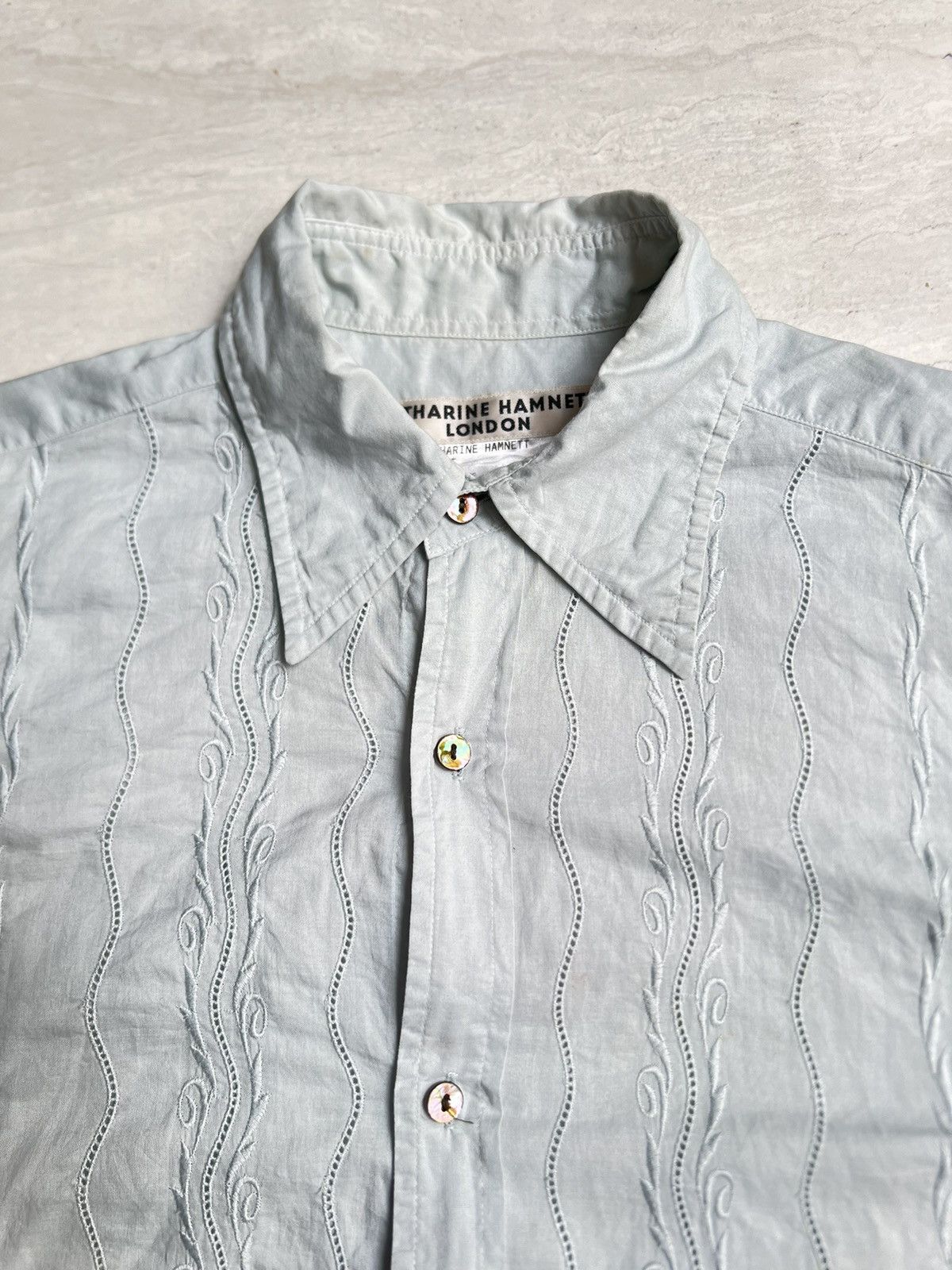 Katharine Hamnett London Katharine Hamnett London Shirt Size US S / EU 44-46 / 1 - 9 Thumbnail