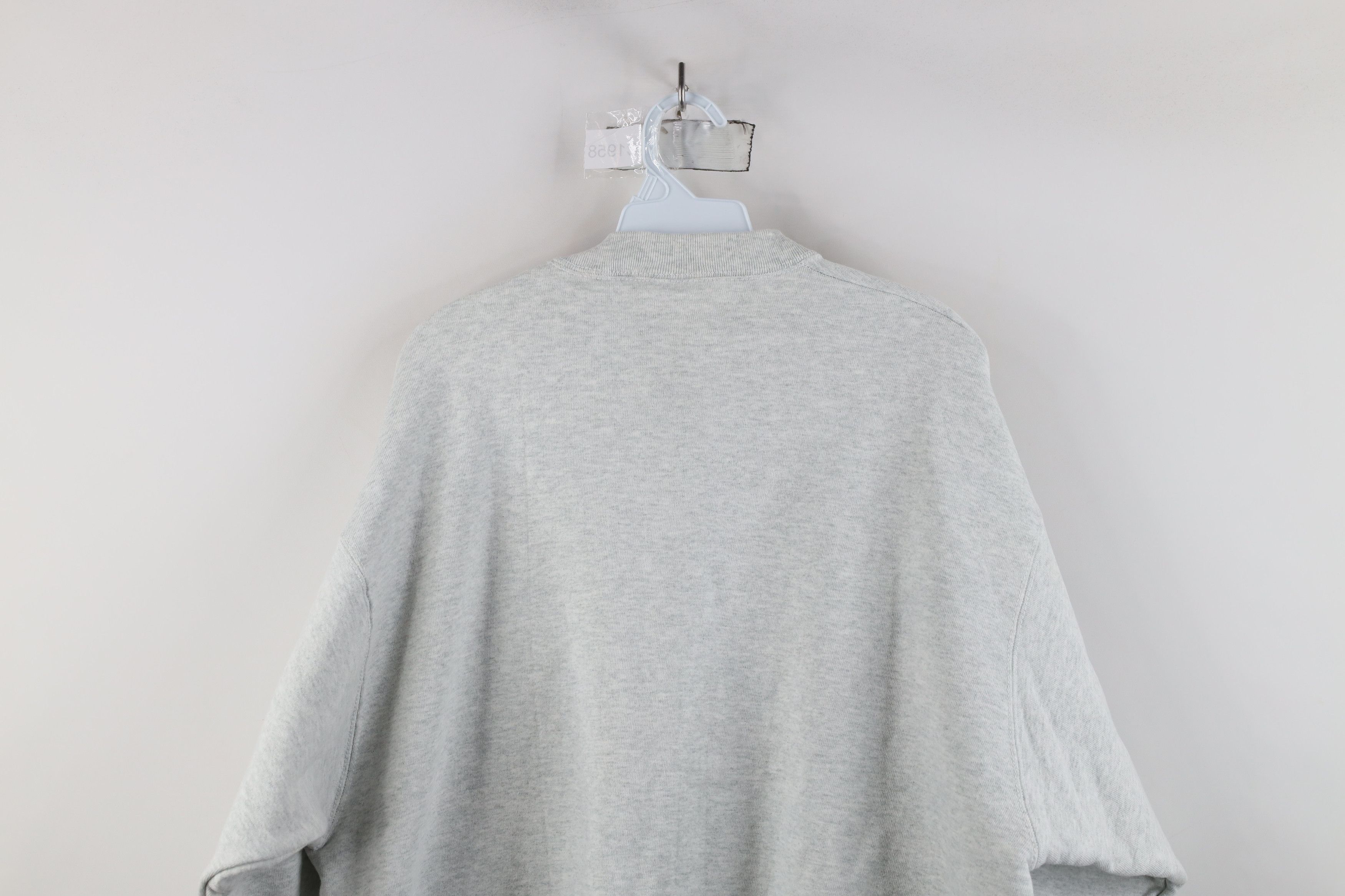 Vintage Vintage 90s Streetwear Heavyweight Crewneck Sweatshirt USA Size US XL / EU 56 / 4 - 10 Thumbnail