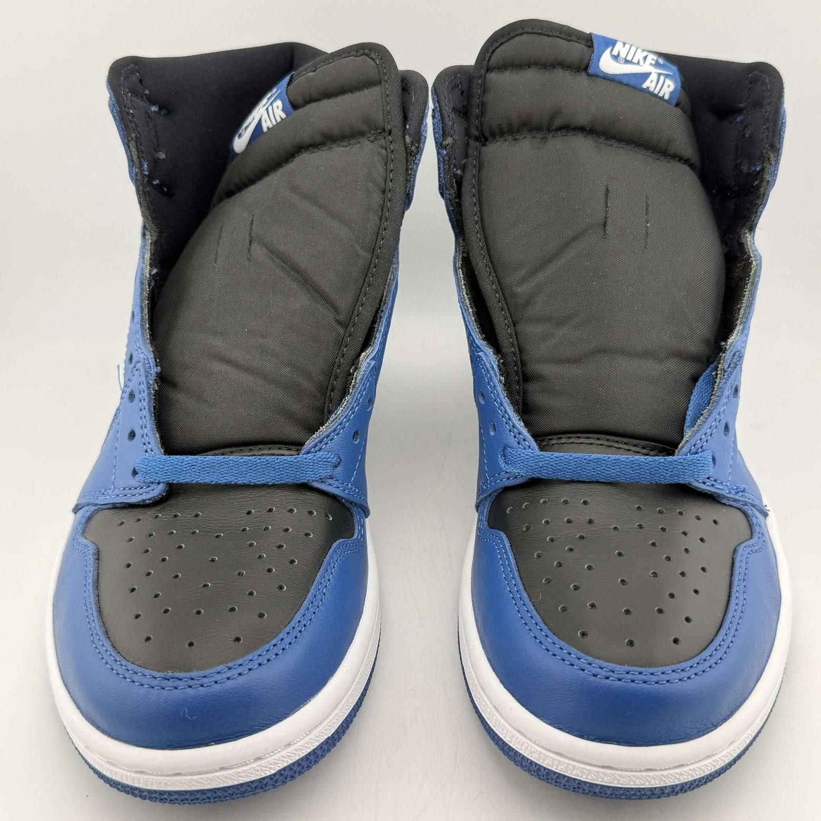 Nike Nike Air Jordan 1 Dark Marina Blue US 9 New with Box 555088 Size US 9 / EU 42 - 3 Thumbnail