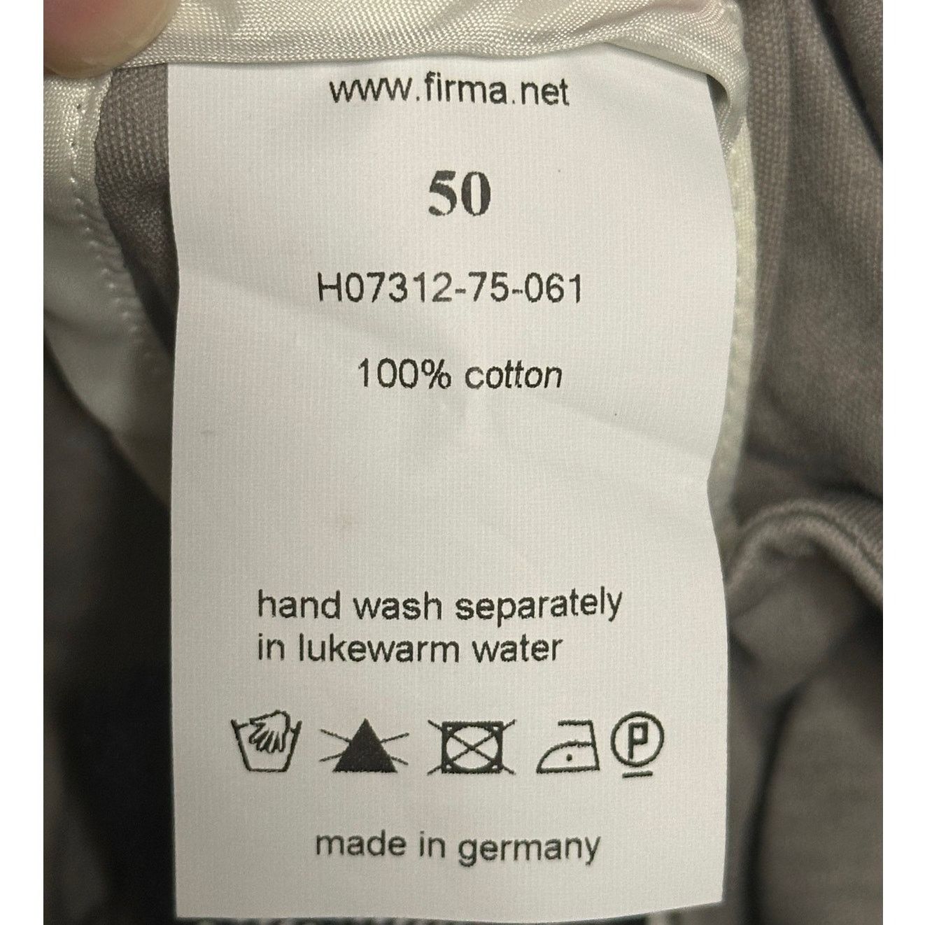 Firmament Berlin Nomad Hooded Vest Post-Apocalyptic Style Stone Gray EU 50 Size US L / EU 52-54 / 3 - 9 Thumbnail