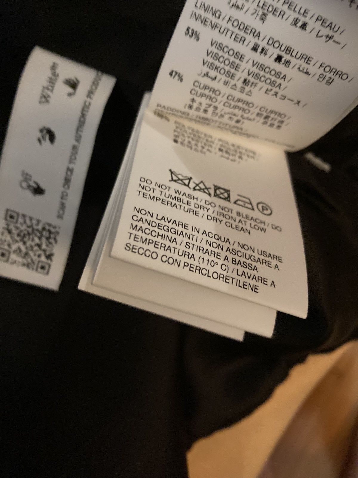 Off-White Off-White varsity jacket Size US M / EU 48-50 / 2 - 12 Thumbnail