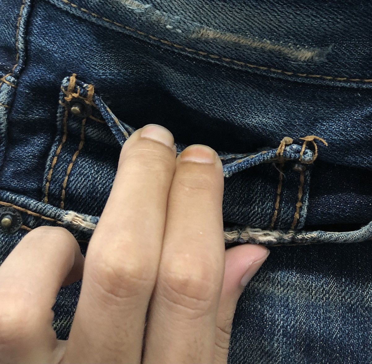 Vintage Vintage Denim People's Republic By DPSR Denim Pants Size US 31 - 7 Thumbnail