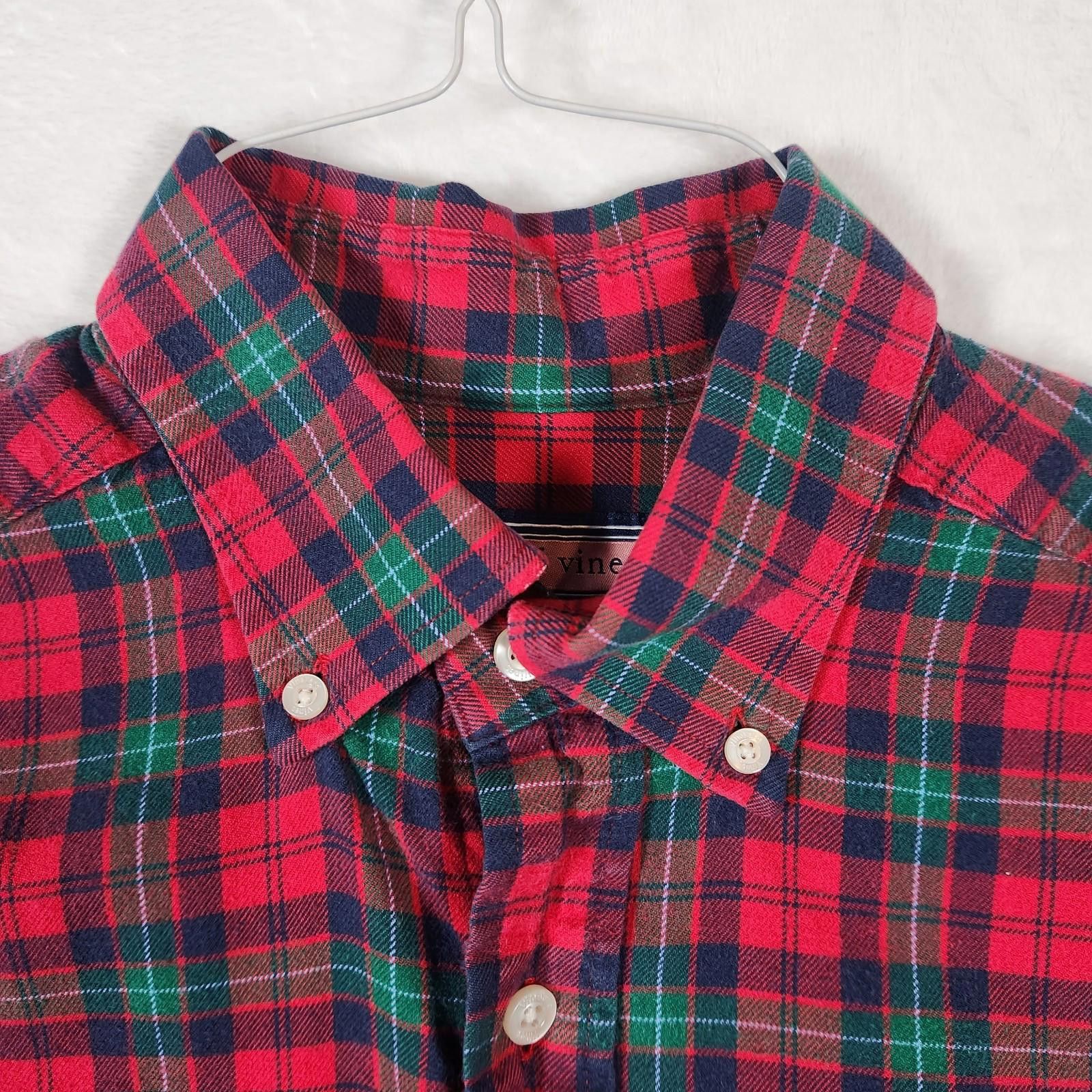 Vineyard Vines Vineyard Vines Plaid Flannel Tucker Shirt Mens Size Medium Size US M / EU 48-50 / 2 - 4 Thumbnail