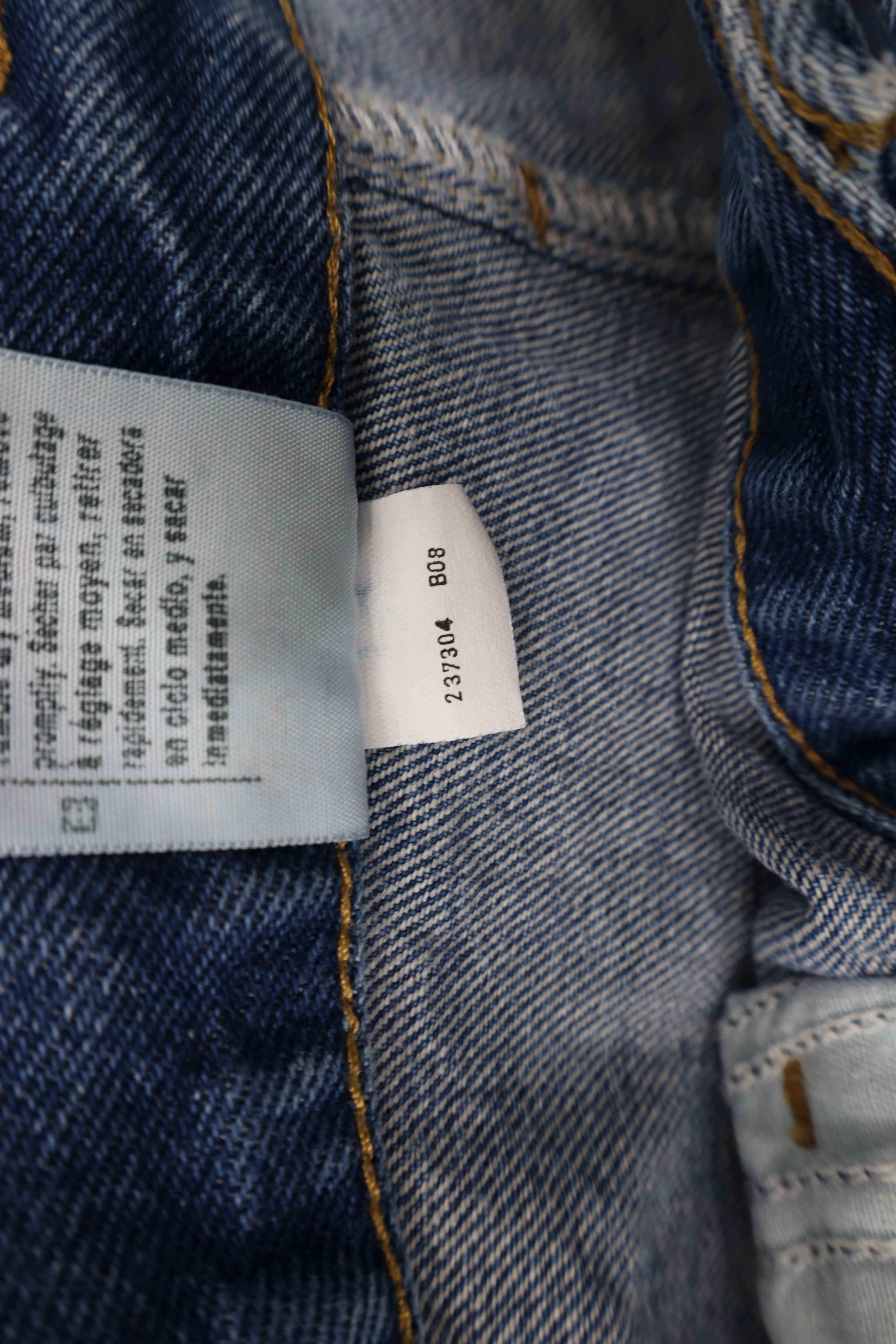 Carhartt Vintage Y2K Carhartt Wide Leg Dungaree Denim Jeans Blue Size US 38 / EU 54 - 9 Thumbnail