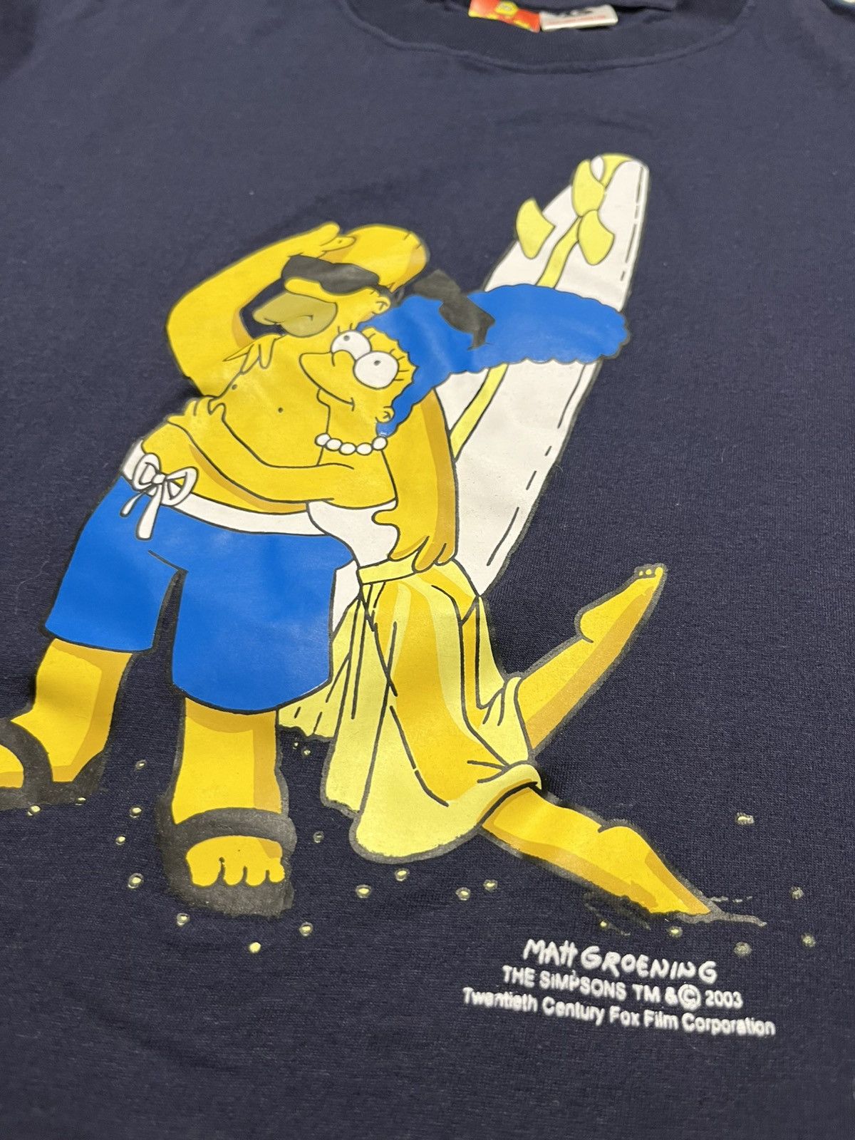 The Simpsons Vintage 2003 The Simpsons Boxy Fit Tee Licensed Size US L / EU 52-54 / 3 - 2 Thumbnail