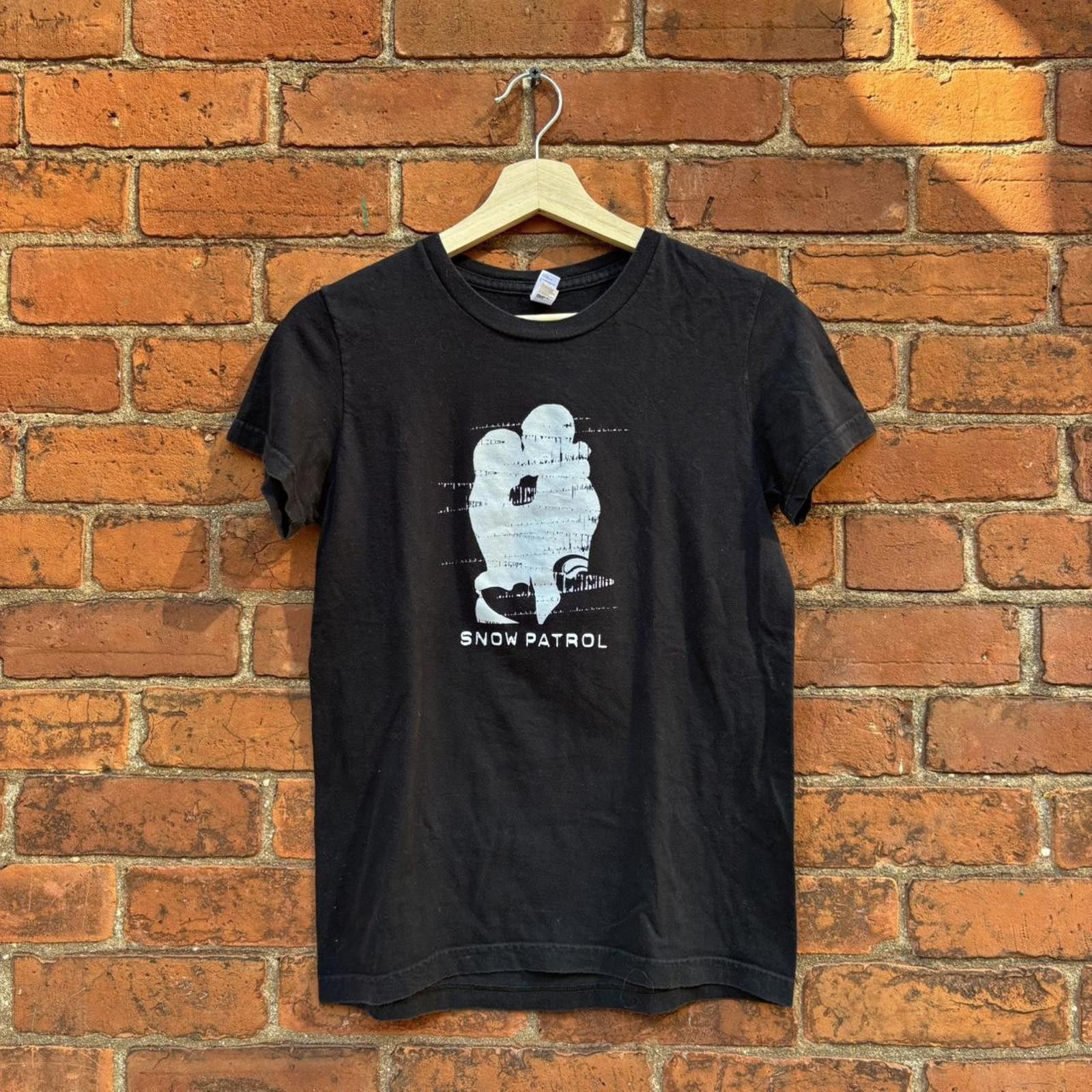 American Apparel Vintage Snow Patrol North American tour t shirt 2007 L Size L / US 10 / IT 46 - 1 Thumbnail