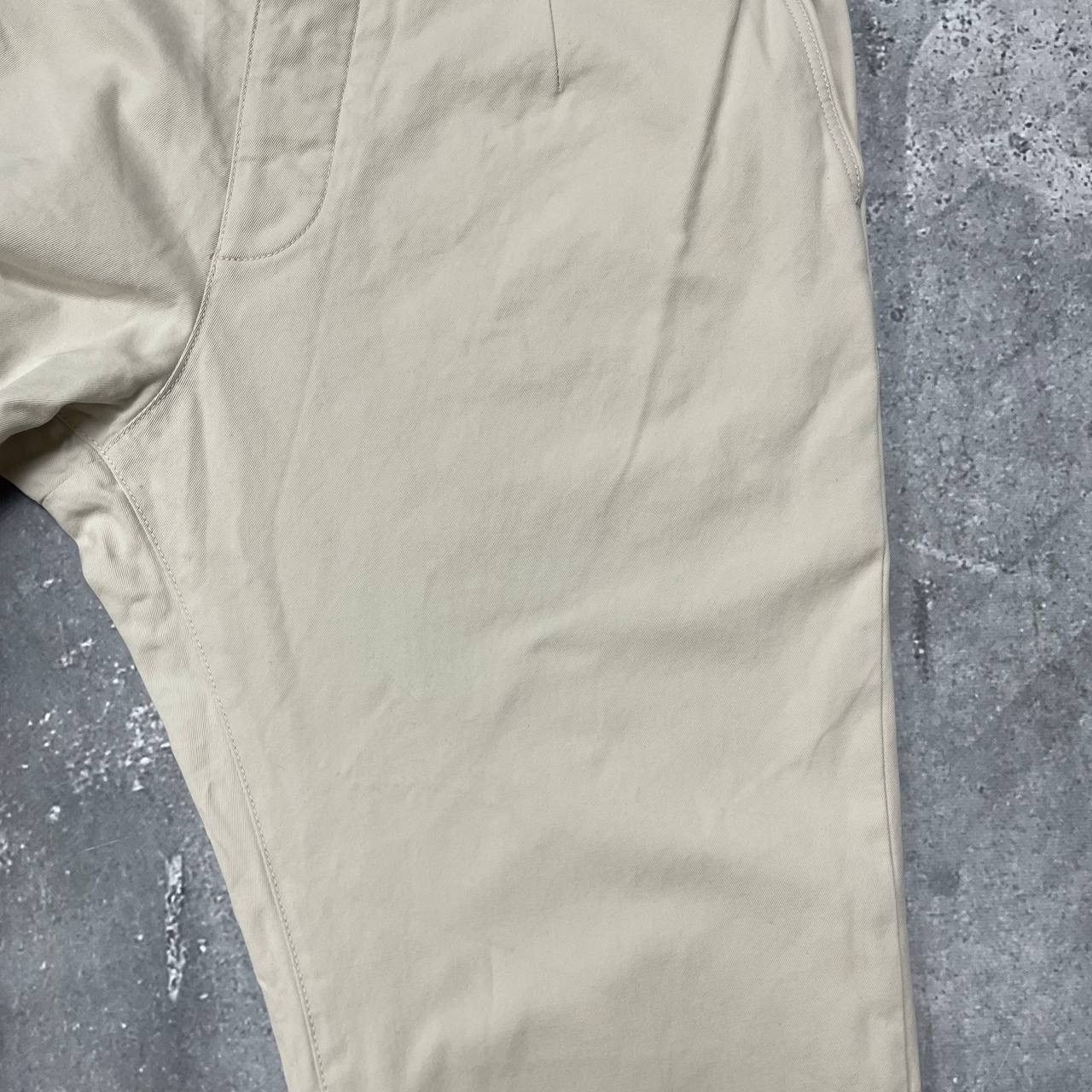 Dolce & Gabbana Dolce & Gabbana Chino Regular Fit Pants Beige Size EUR 46 Size US 32 / EU 48 - 17 Thumbnail