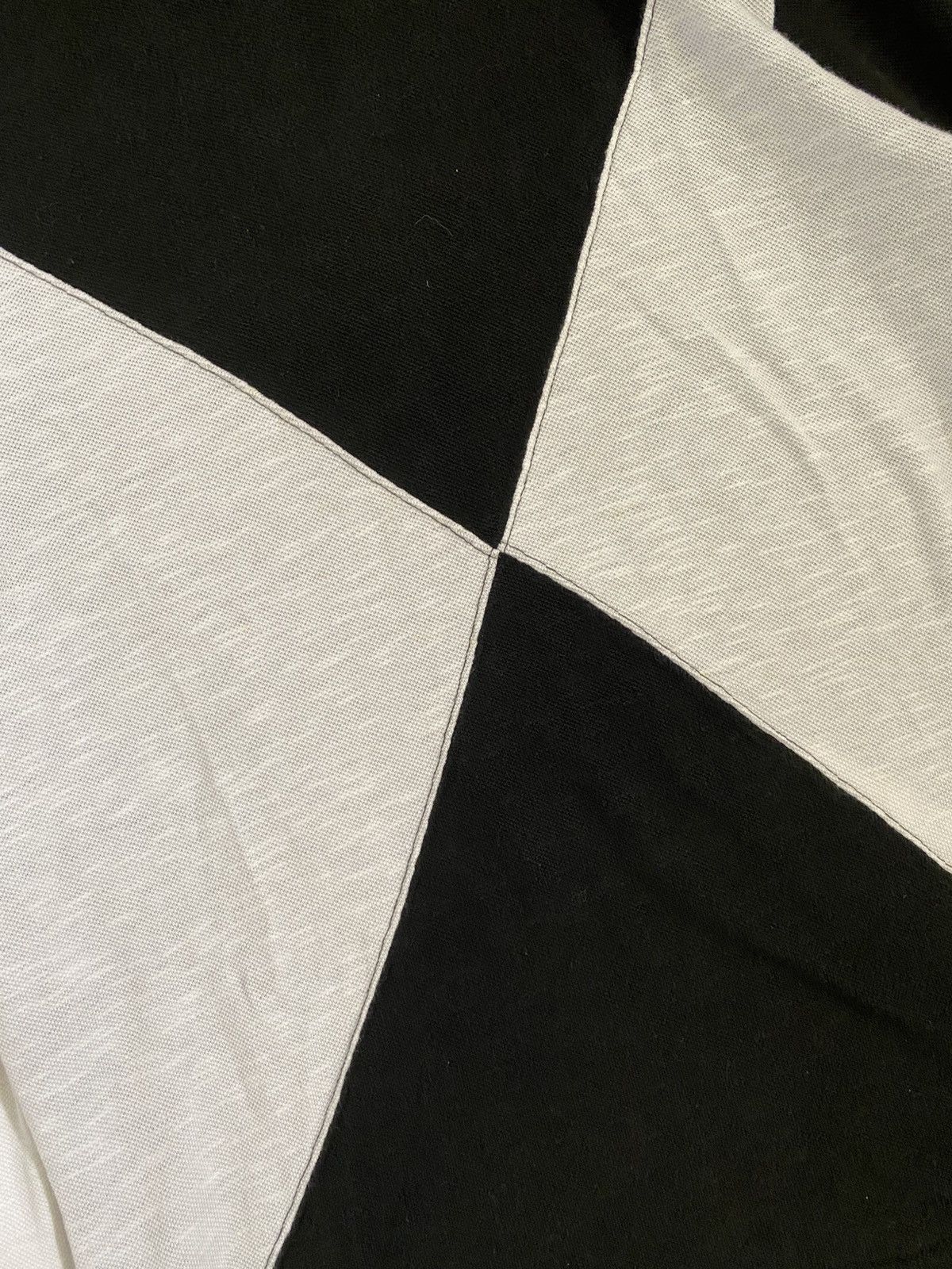 Number (N)ine SS04 Diagonal Color Blocked Long Sleeve Size US M / EU 48-50 / 2 - 3 Thumbnail