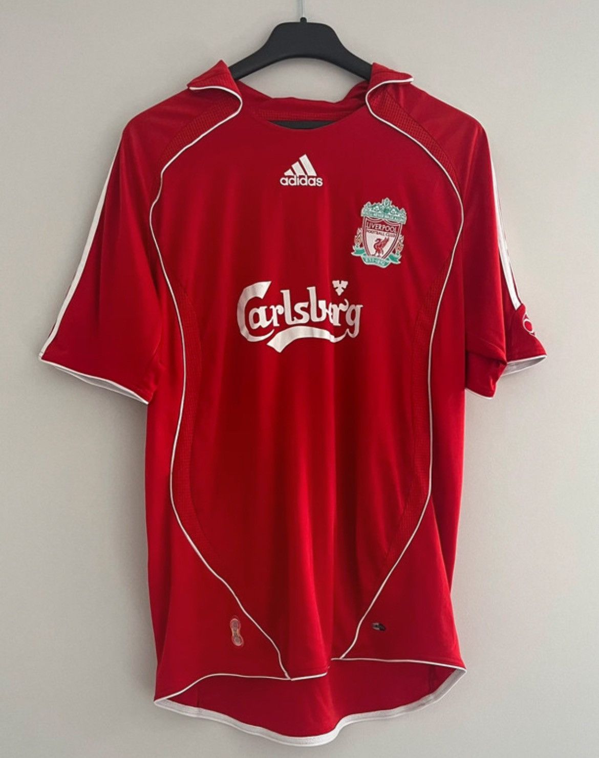 Adidas Liverpool Home Jersey 06/08 Size US L / EU 52-54 / 3 - 1 Thumbnail