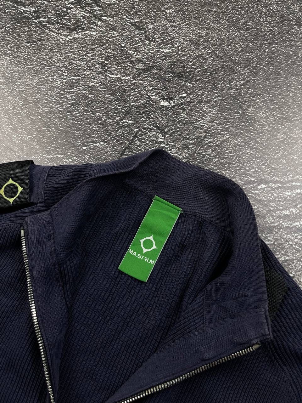MA.STRUM Vintage Mastrum Sweater Zipper Casual Style Size US L / EU 52-54 / 3 - 3 Thumbnail