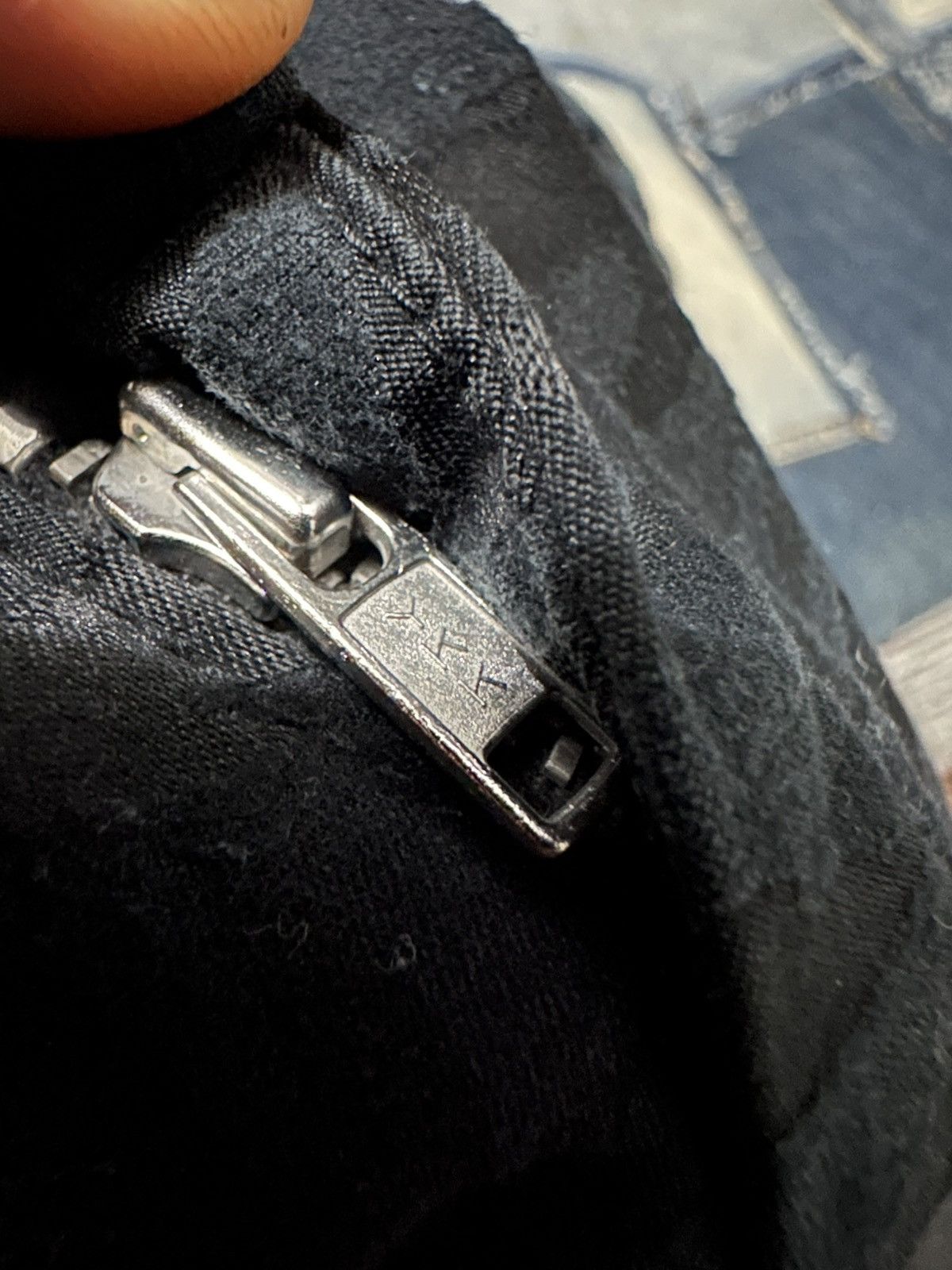 Comme des Garcons AD2014 Comme Des Garcons Black Camo Sarouel Drop Crotch Pant Size US 31 - 12 Thumbnail