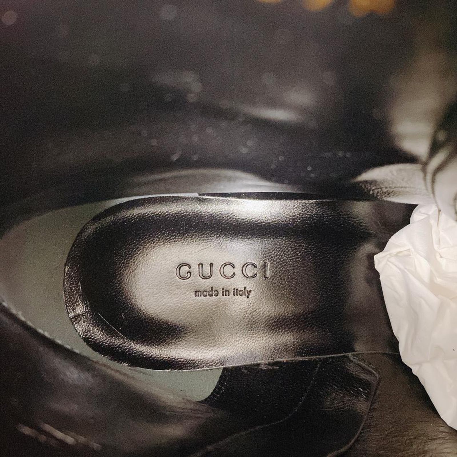 Gucci Marmont GG logo leather boots 37 Size US 7 / IT 37 - 7 Thumbnail