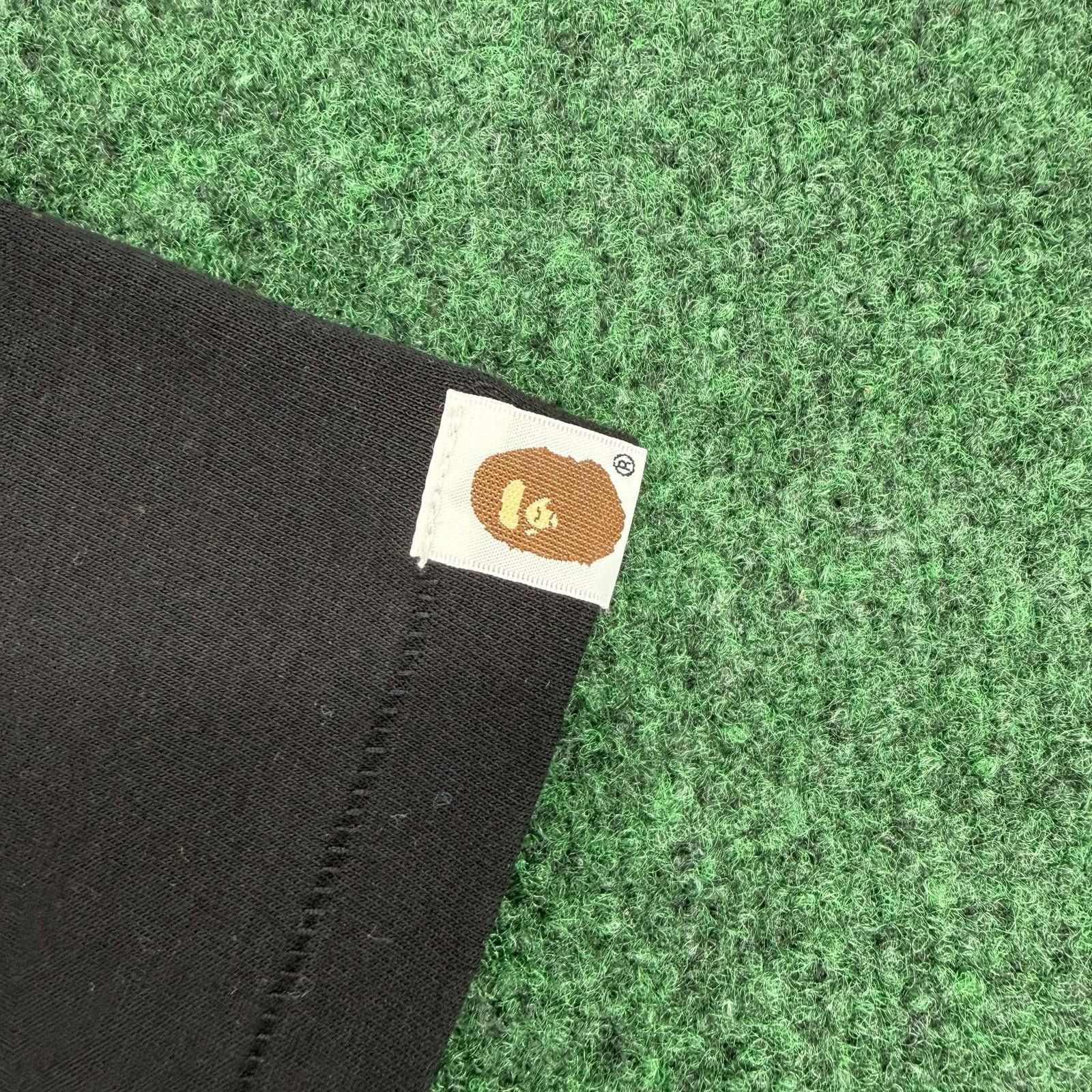 Bape Bape Black Colors Tiger Head Tee Size US L / EU 52-54 / 3 - 8 Thumbnail