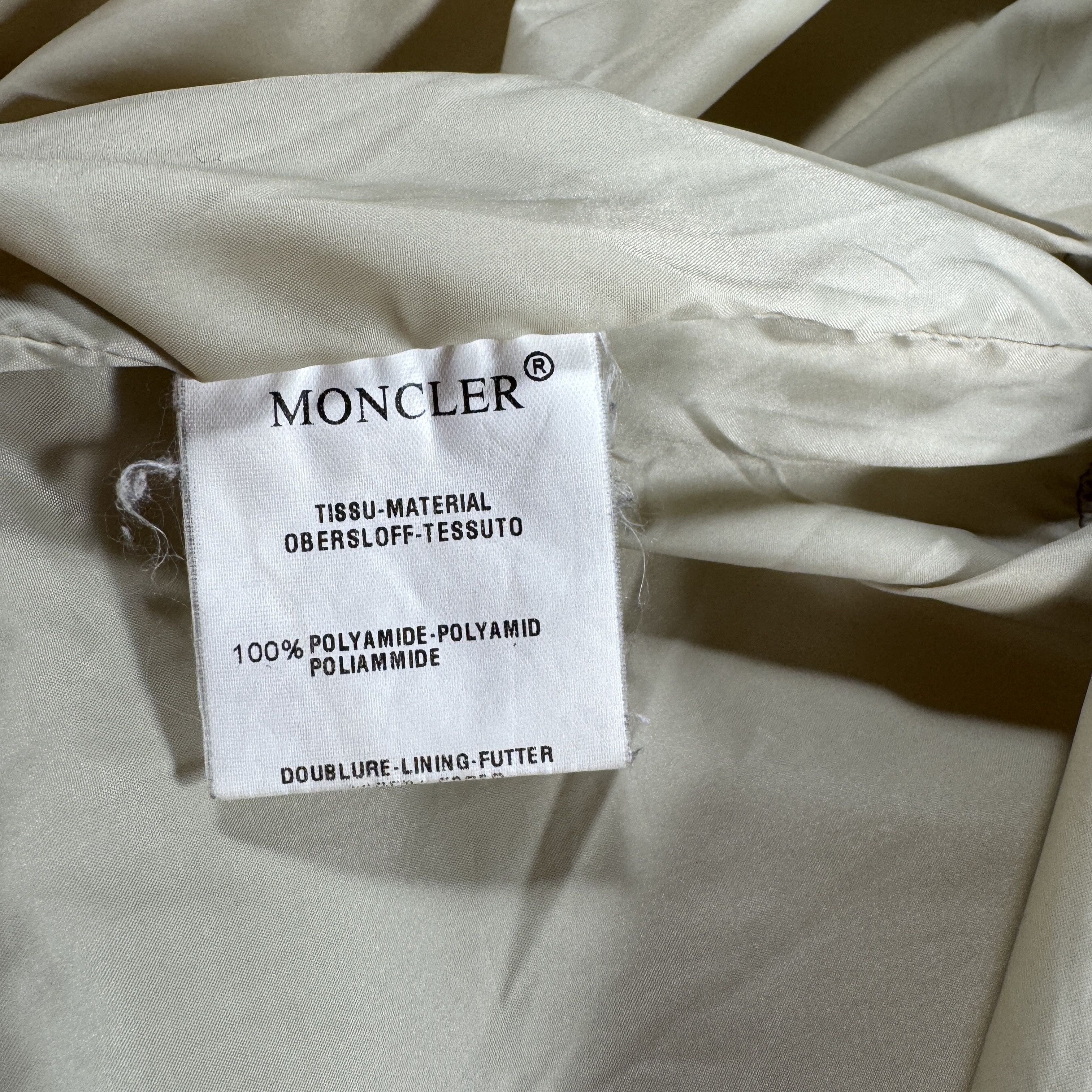 Moncler Moncler Long Coats Size S / US 4 / IT 40 - 5 Thumbnail