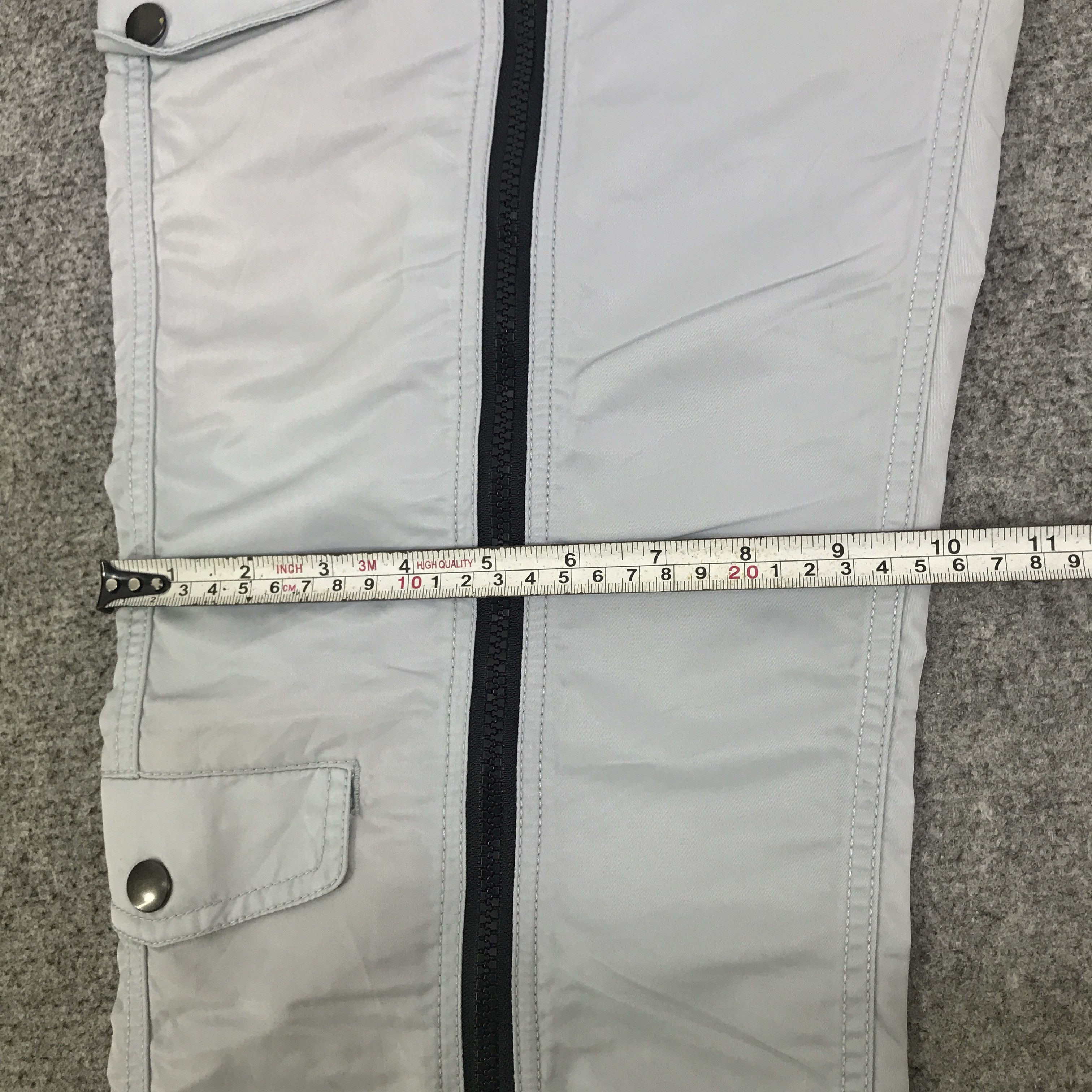 X-Girl Japan x-girl Ski style Full zipp design pants K130B2 Size 26" / US 2 / IT 38 - 10 Thumbnail