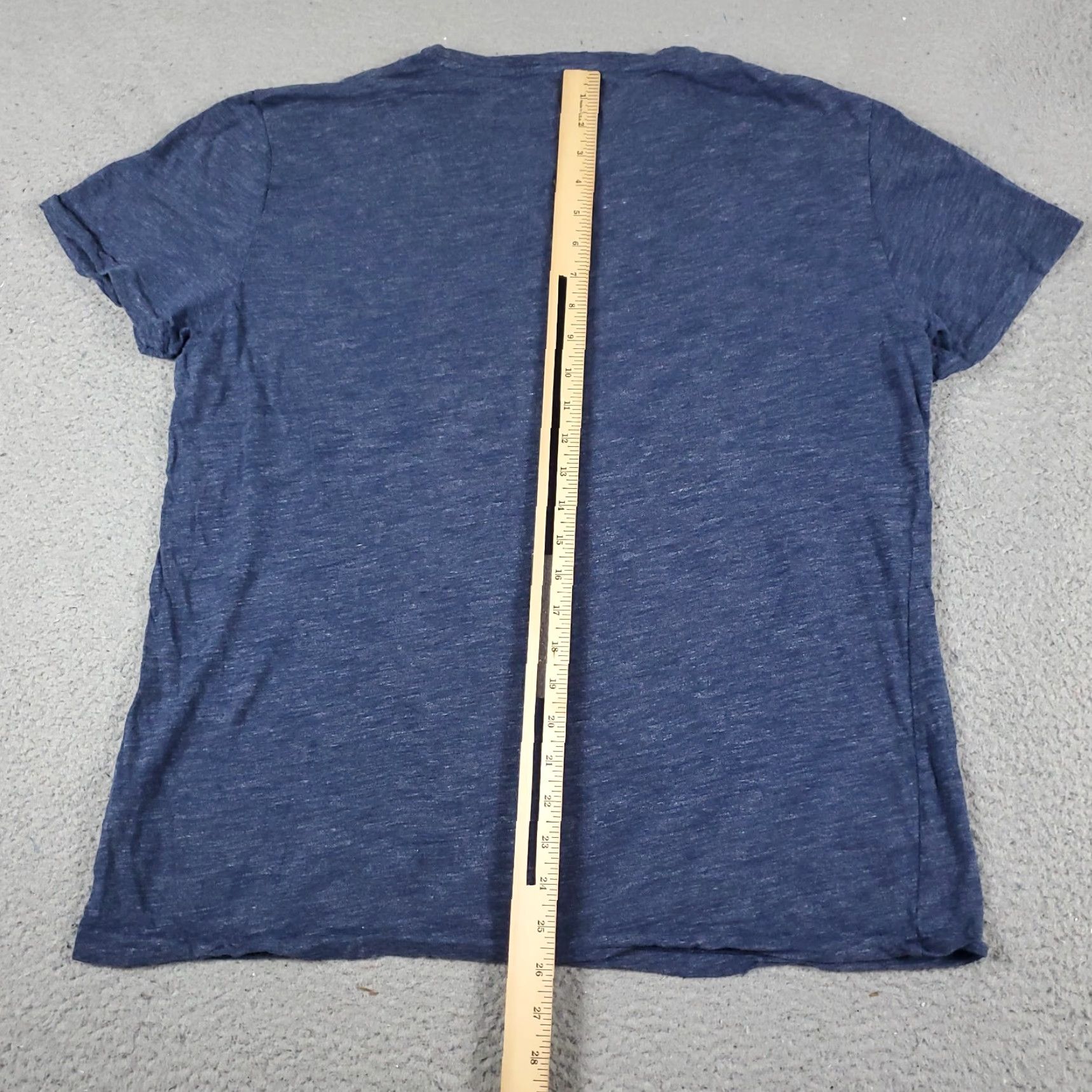 Ralph Lauren Ralph Lauren T-Shirt Mens Large Blue Casual Short Sleeve Crew Neck Classic Sports Size US L / EU 52-54 / 3 - 4 Thumbnail