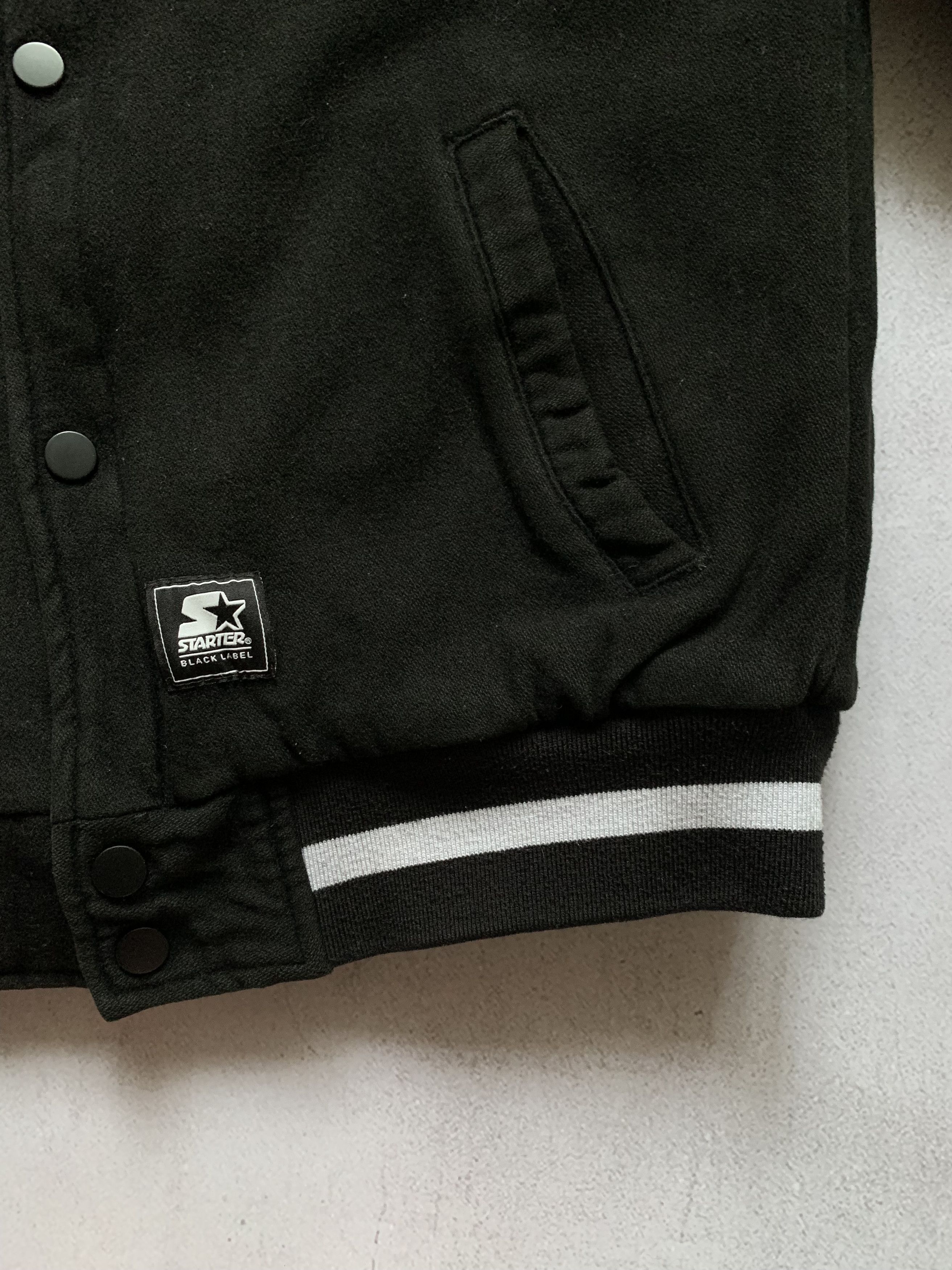 Starter × Vintage Vintage Starter Bomber Jacket Big Logo Y2K 90s Size US S / EU 44-46 / 1 - 4 Thumbnail