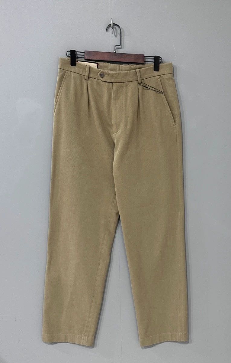Gucci Gucci Embroidered small logo trousers Size US 30 / EU 46 - 1 Thumbnail
