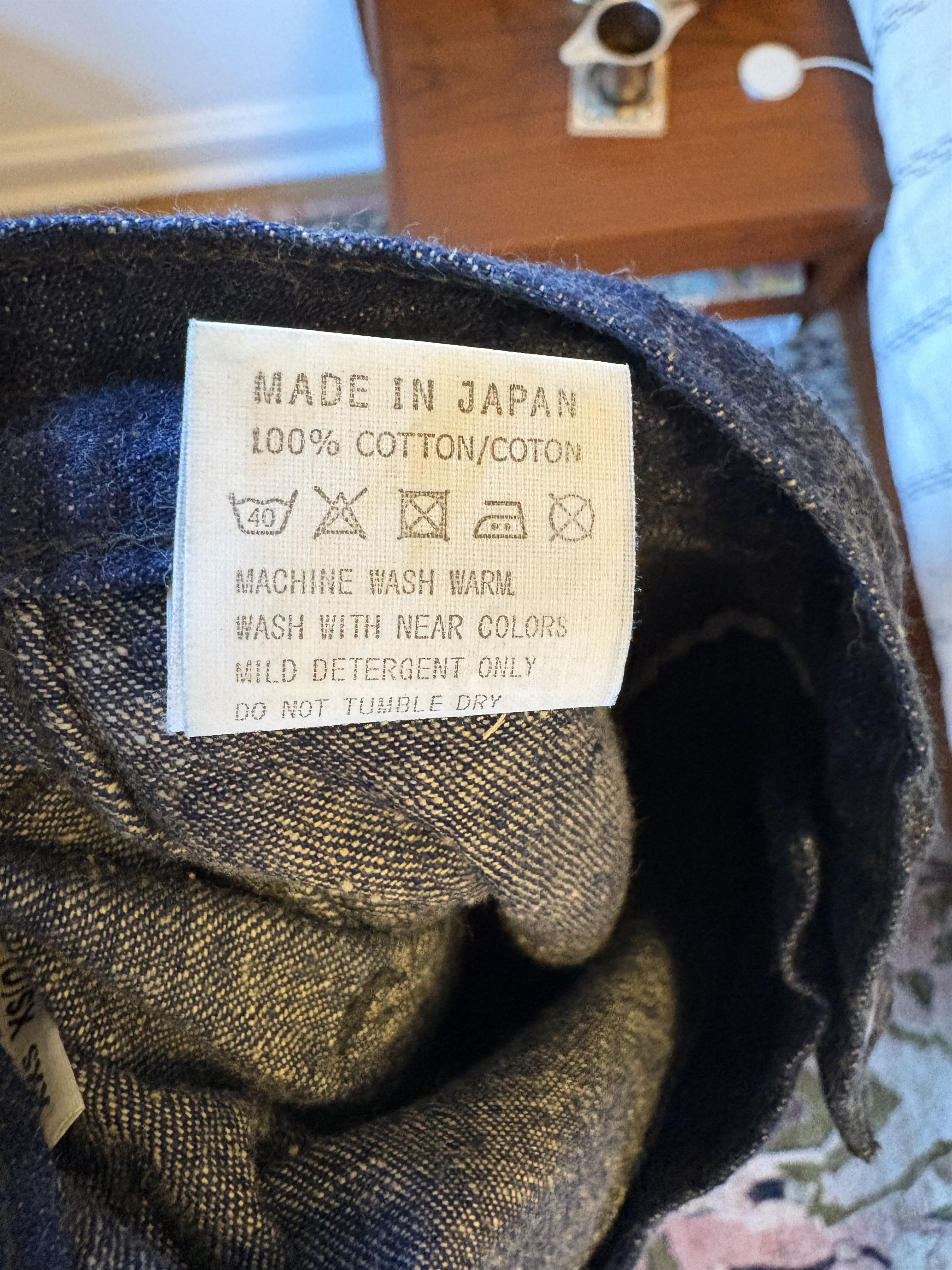Orslow Orslow US Navy Utility Pants One Wash Denim Made in Japan Size US 28 / EU 44 - 5 Thumbnail