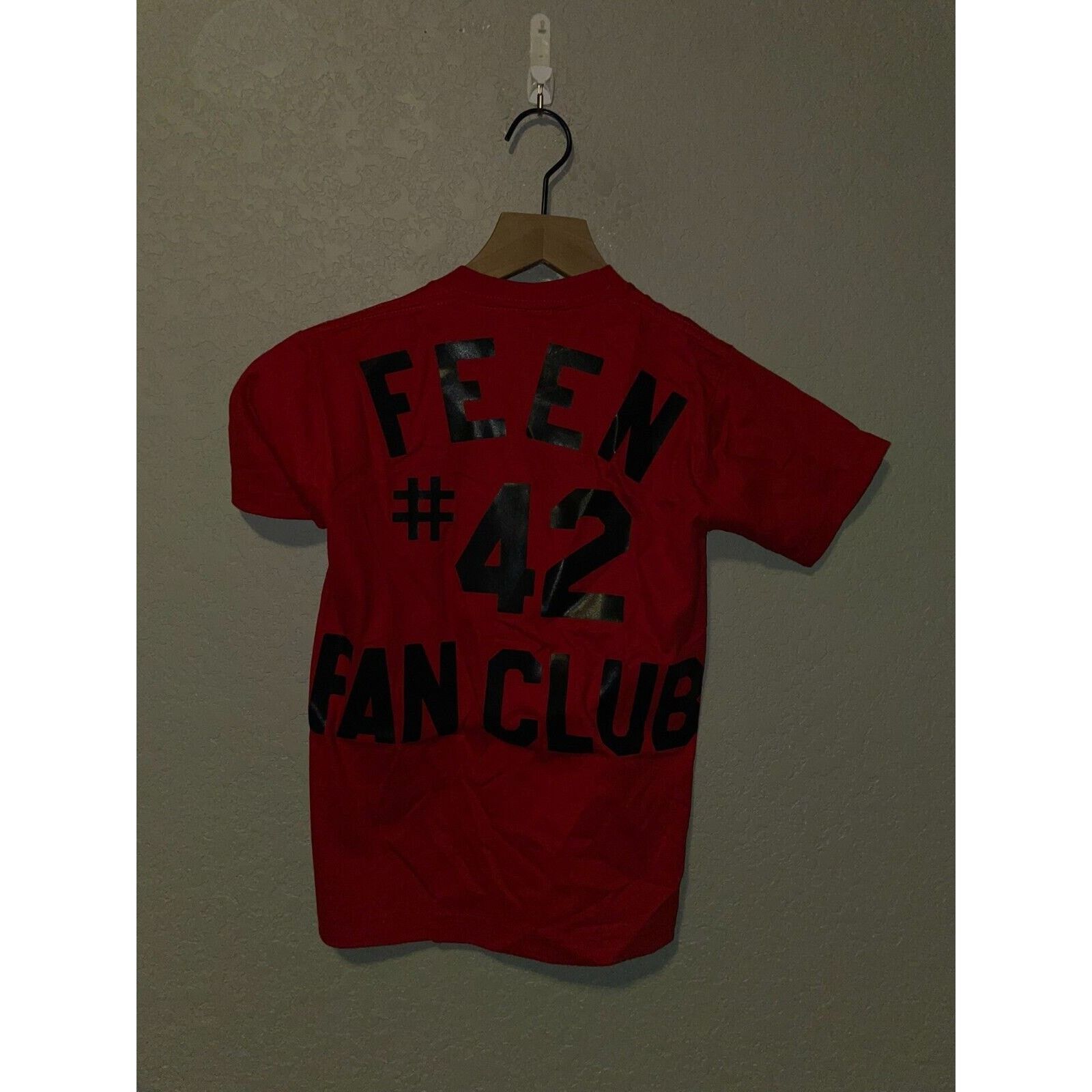 Jerzees Youth Jerzees Feen #42 Fan Club Test Print Shirt Children Size S / US 4 / IT 40 - 5 Thumbnail