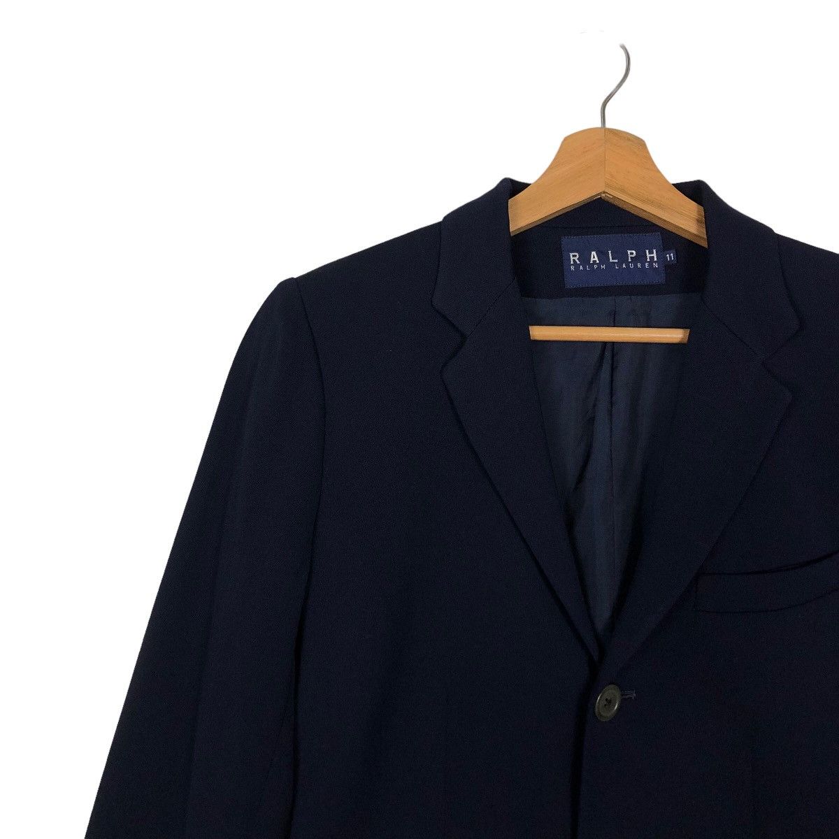 Ralph Lauren 🔥90’s Ralph Lauren Blue Label Chore Blazer Double Breast Size US M / EU 48-50 / 2 - 6 Thumbnail