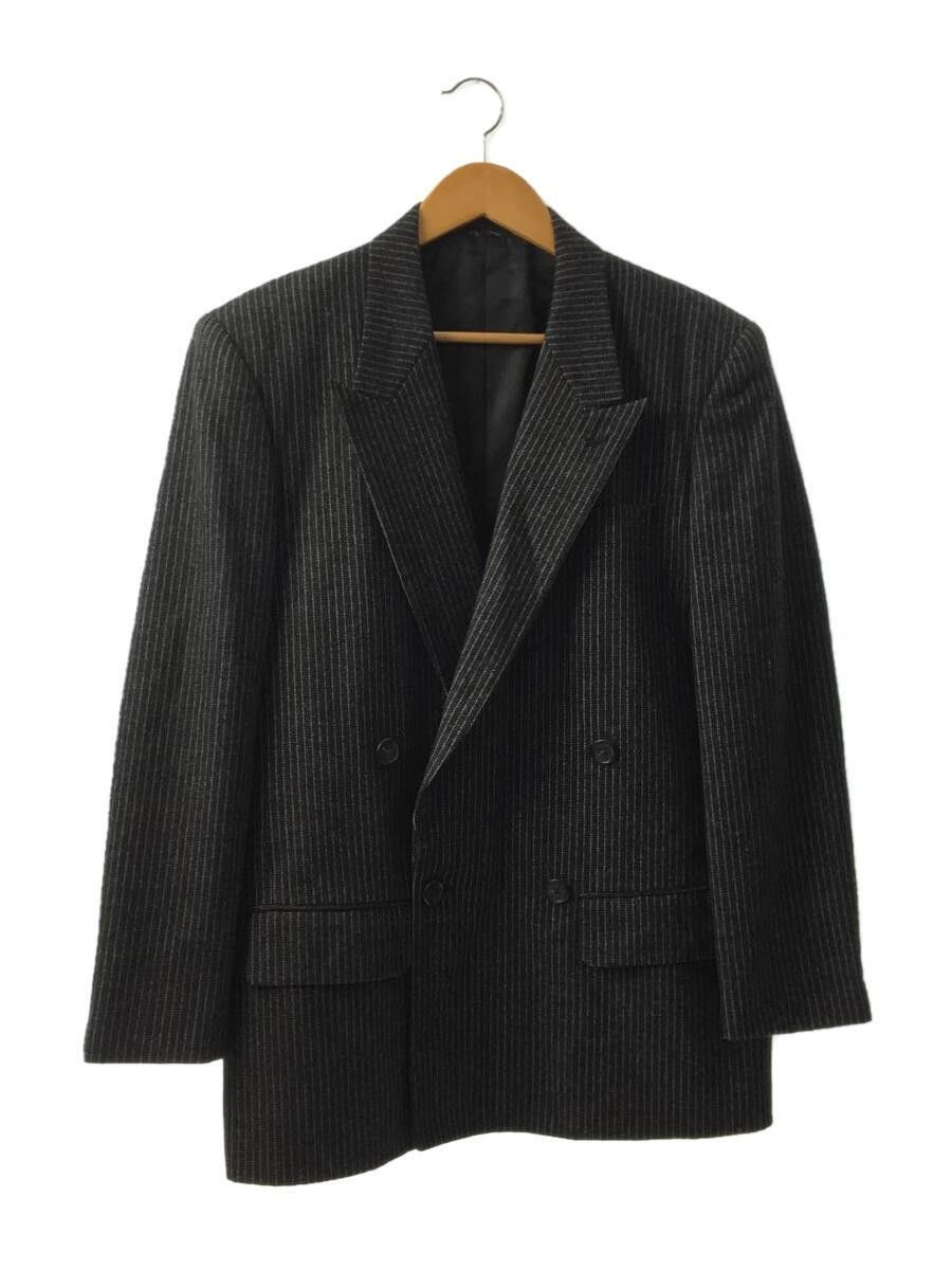 Yohji Yamamoto Y’s for men 94SS wool tailored jacket black MT-J02-112 Size US S / EU 44-46 / 1 - 1 Thumbnail