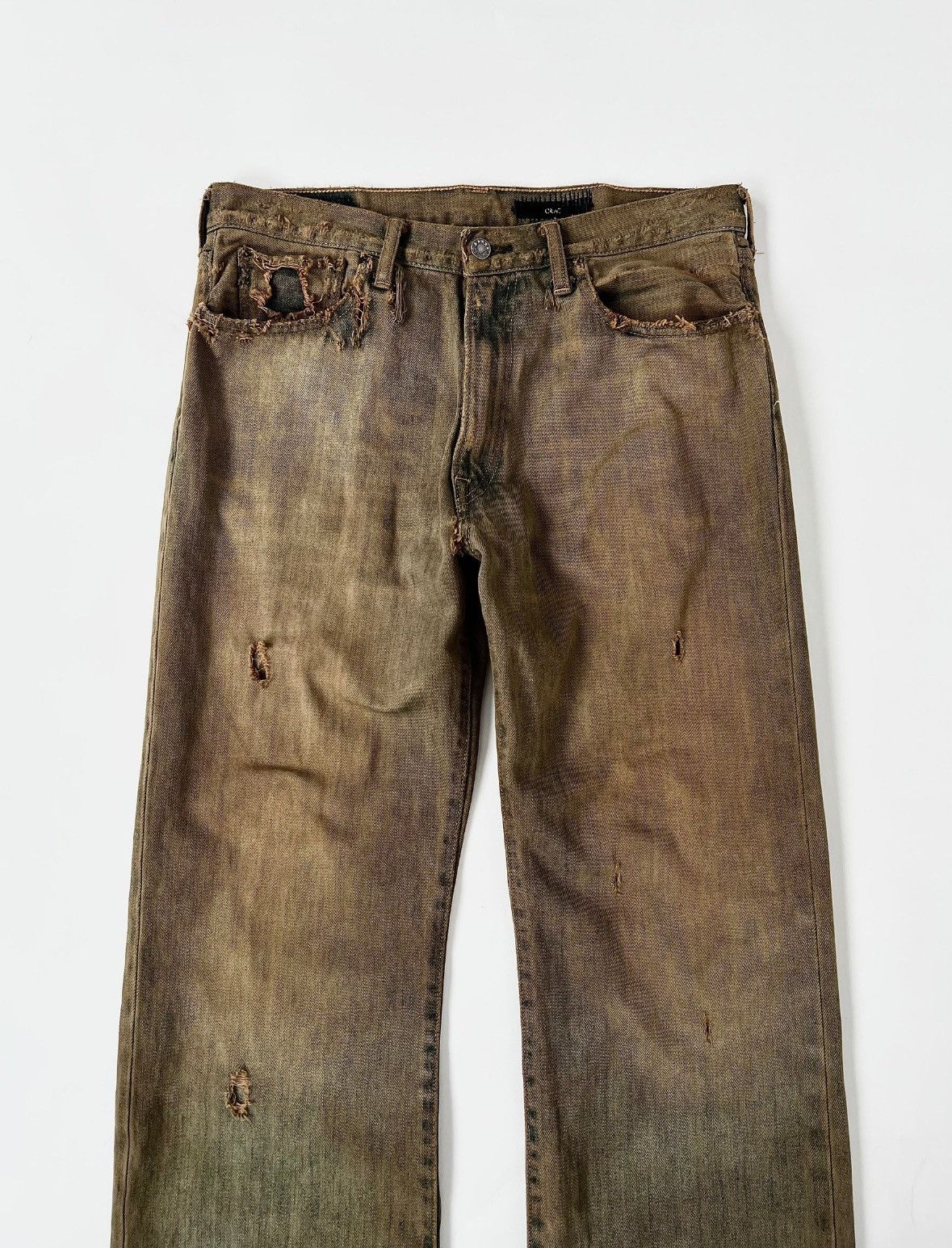 Mud Wash Denim | Grailed