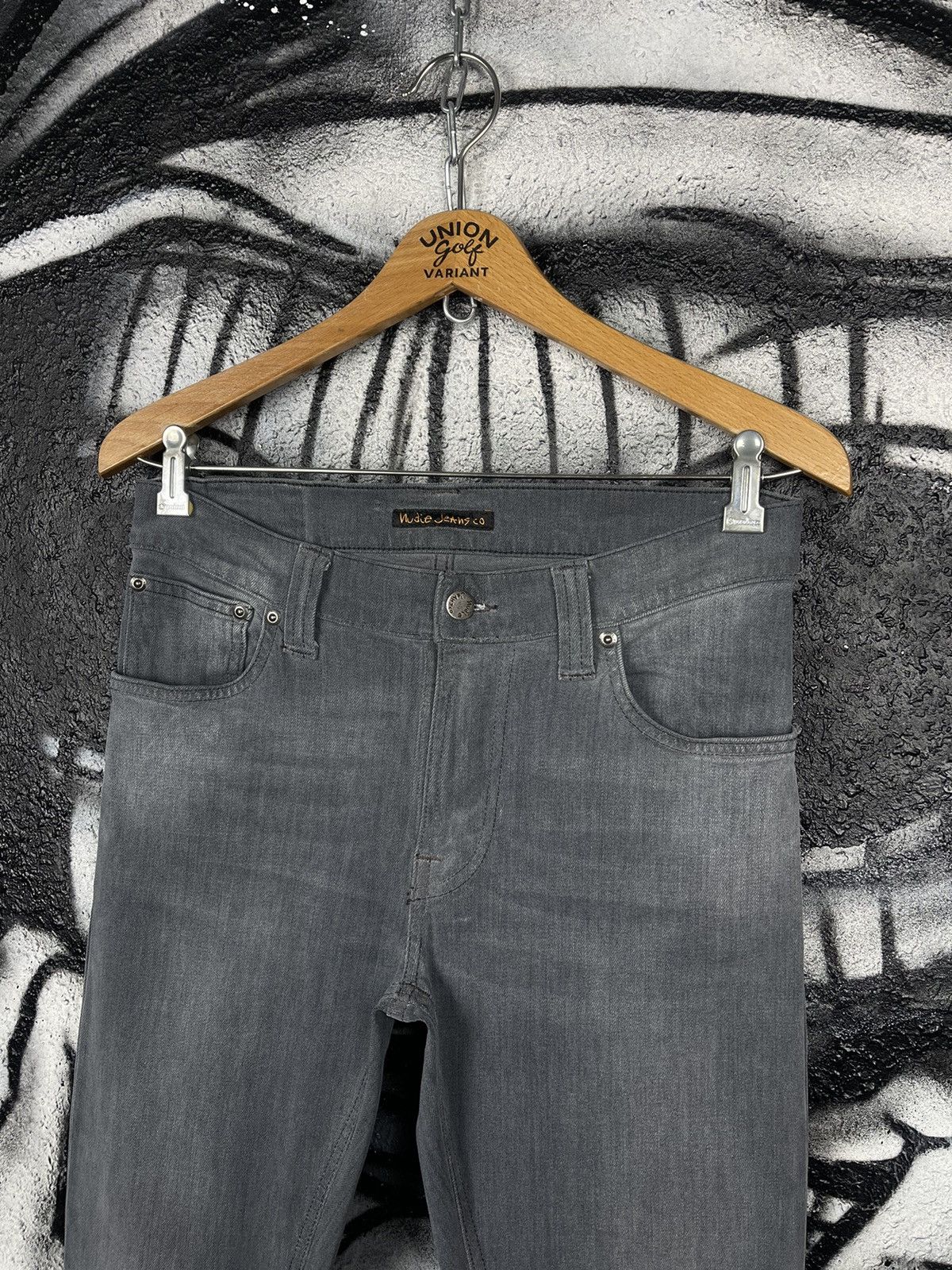 Nudie Jeans Nudie Jeans Co. Slim Fit Italian Denim Jeans Size W29 L32 Size US 29 - 4 Thumbnail