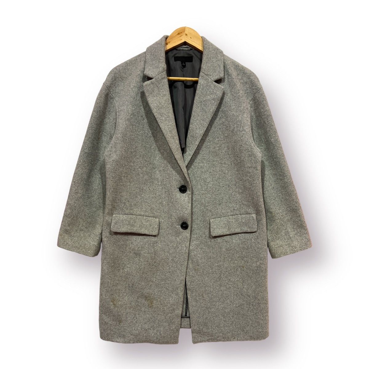 Japanese Brand Uniqlo japan brand long wool coat Size US M / EU 48-50 / 2 - 1 Thumbnail