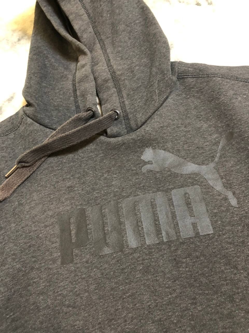 Puma Puma Men's Essential Big Logo Dark Gray Size US L / EU 52-54 / 3 - 4 Thumbnail