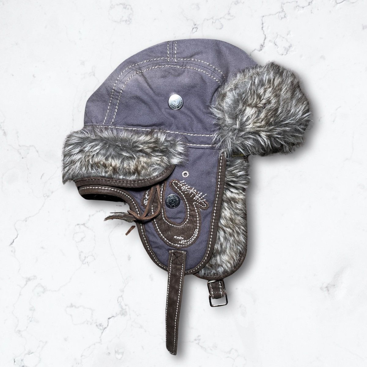 image of True Religion Fur Trapper Hat, Men's