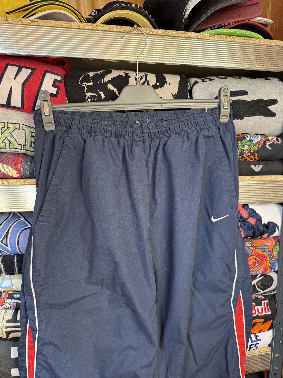 Nike Nike vintage shorts 90s 00s y2k hype Size US 34 / EU 50 - 3 Thumbnail