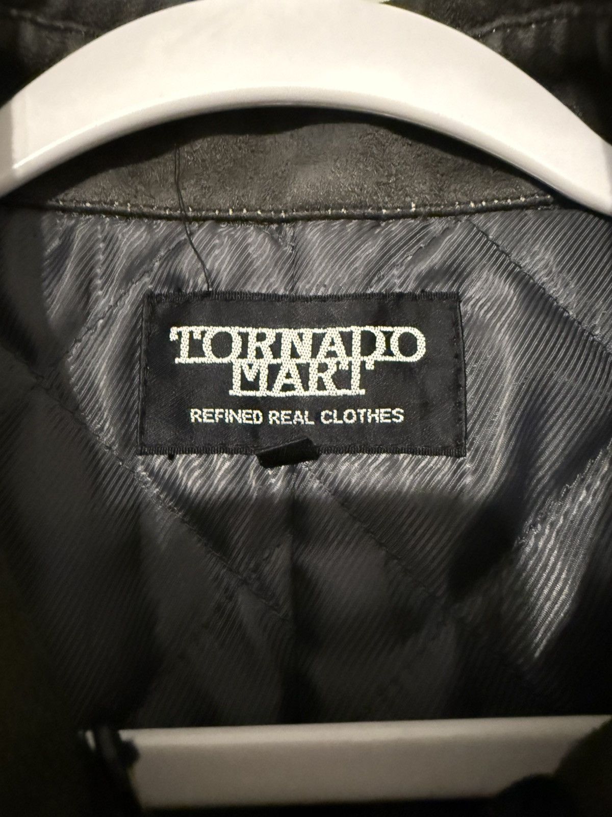 Tornado Mart Tornado Mart - Fur lined suede trench coat Size US L / EU 52-54 / 3 - 3 Thumbnail