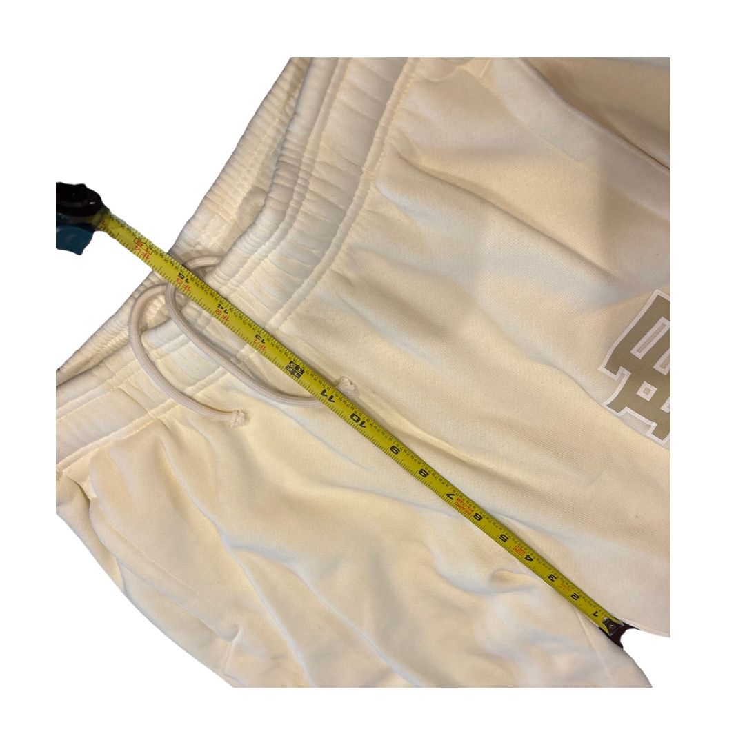 Eric Emanuel Eric Emanuel Off-White Sweatpants Size US 35 - 4 Thumbnail