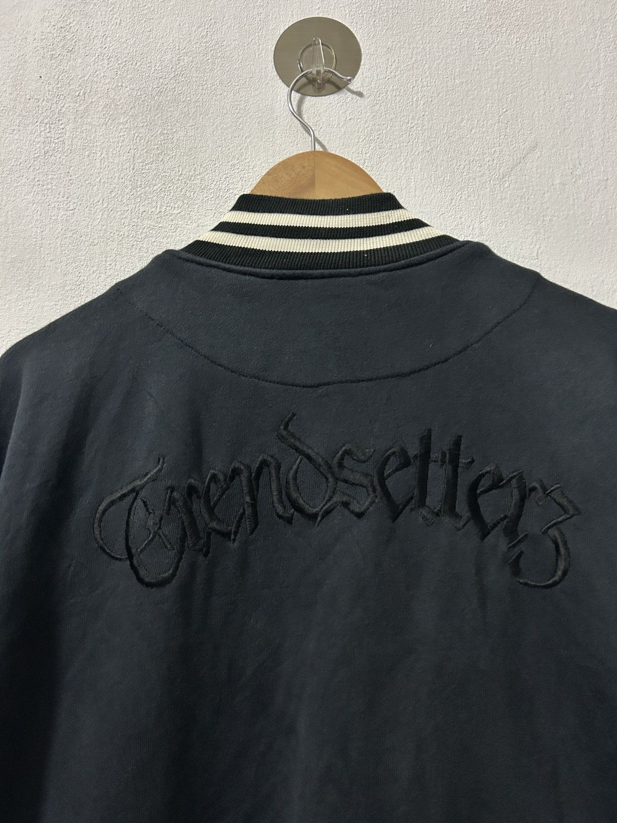 Number (N)ine Rare Number nine jacket varsity embroidery Size US L / EU 52-54 / 3 - 5 Thumbnail