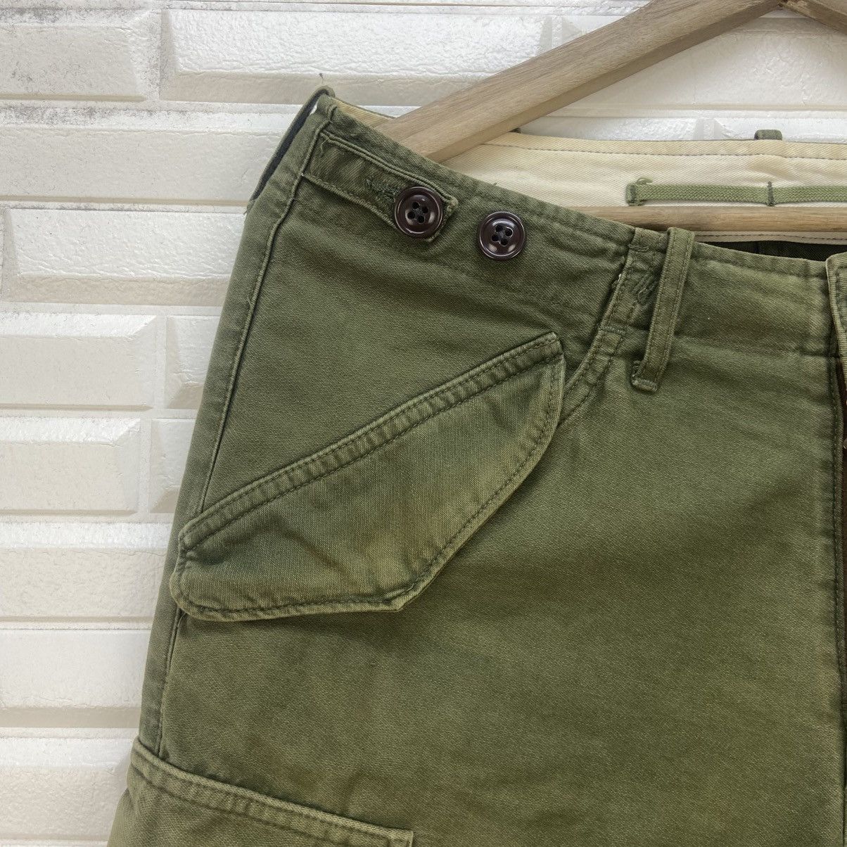 KOJIMA GENES Military Issue M-65 Parachute Bondage Cargo Trousers Size US 31 - 9 Thumbnail