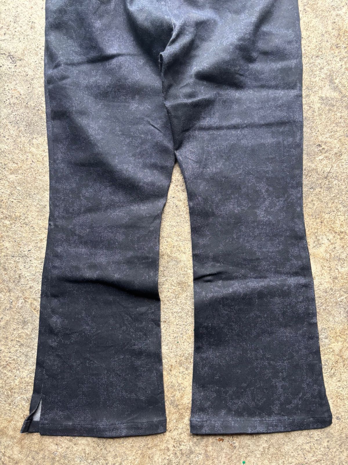 Tornado Mart 2000s Tornado Mart Pattern Cropped Pants Size 26" / US 2 / IT 38 - 11 Thumbnail