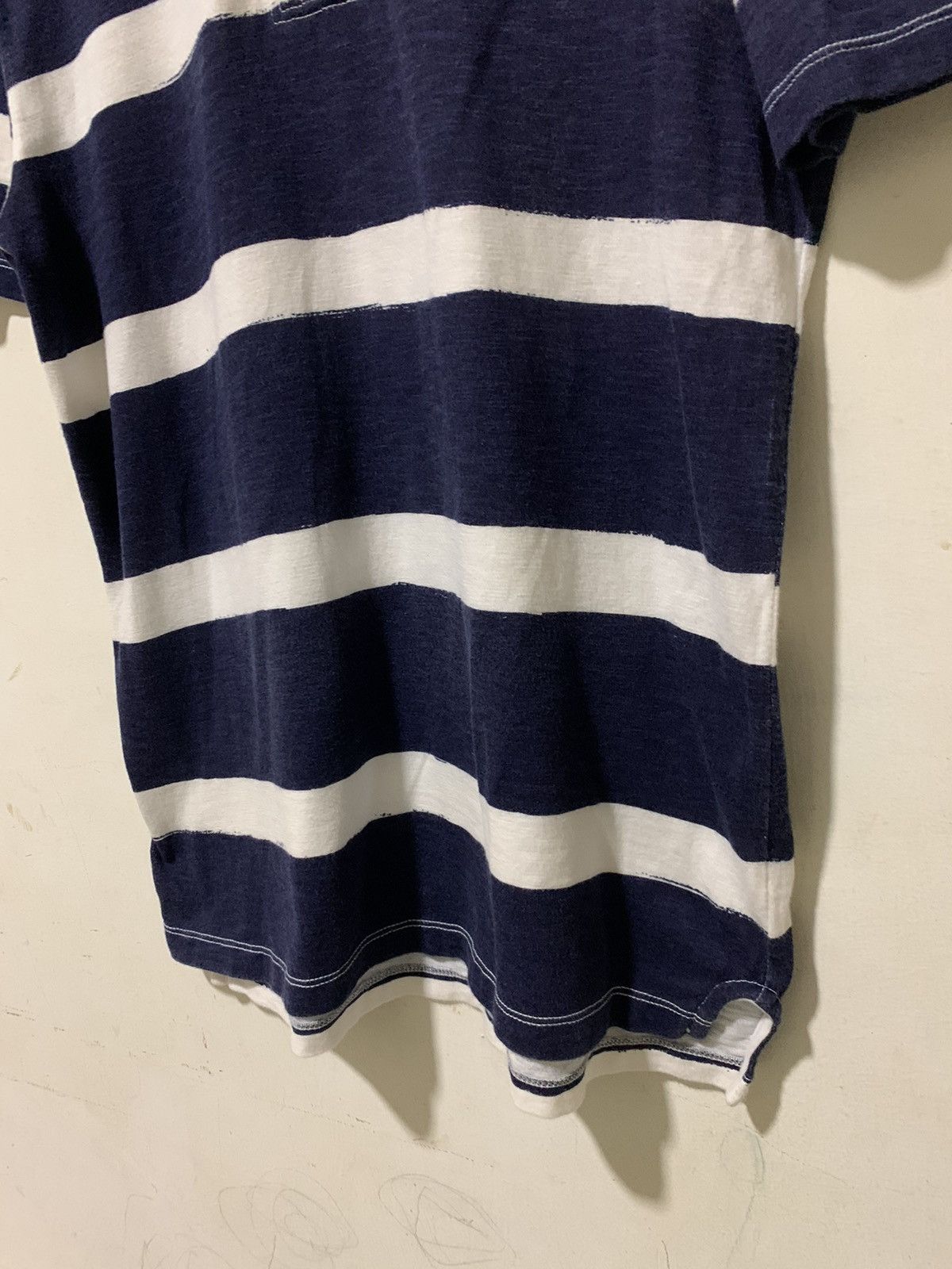 Gap Vintage Y2K Gap Polo Shirt Mens Striped Size US M / EU 48-50 / 2 - 5 Thumbnail