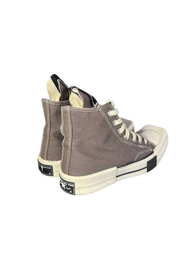 Rick Owens Converse × Rick Owens DRKSHDW TurboDRK High-Top Sneakers Size US 5.5 / IT 35.5 - 5 Thumbnail